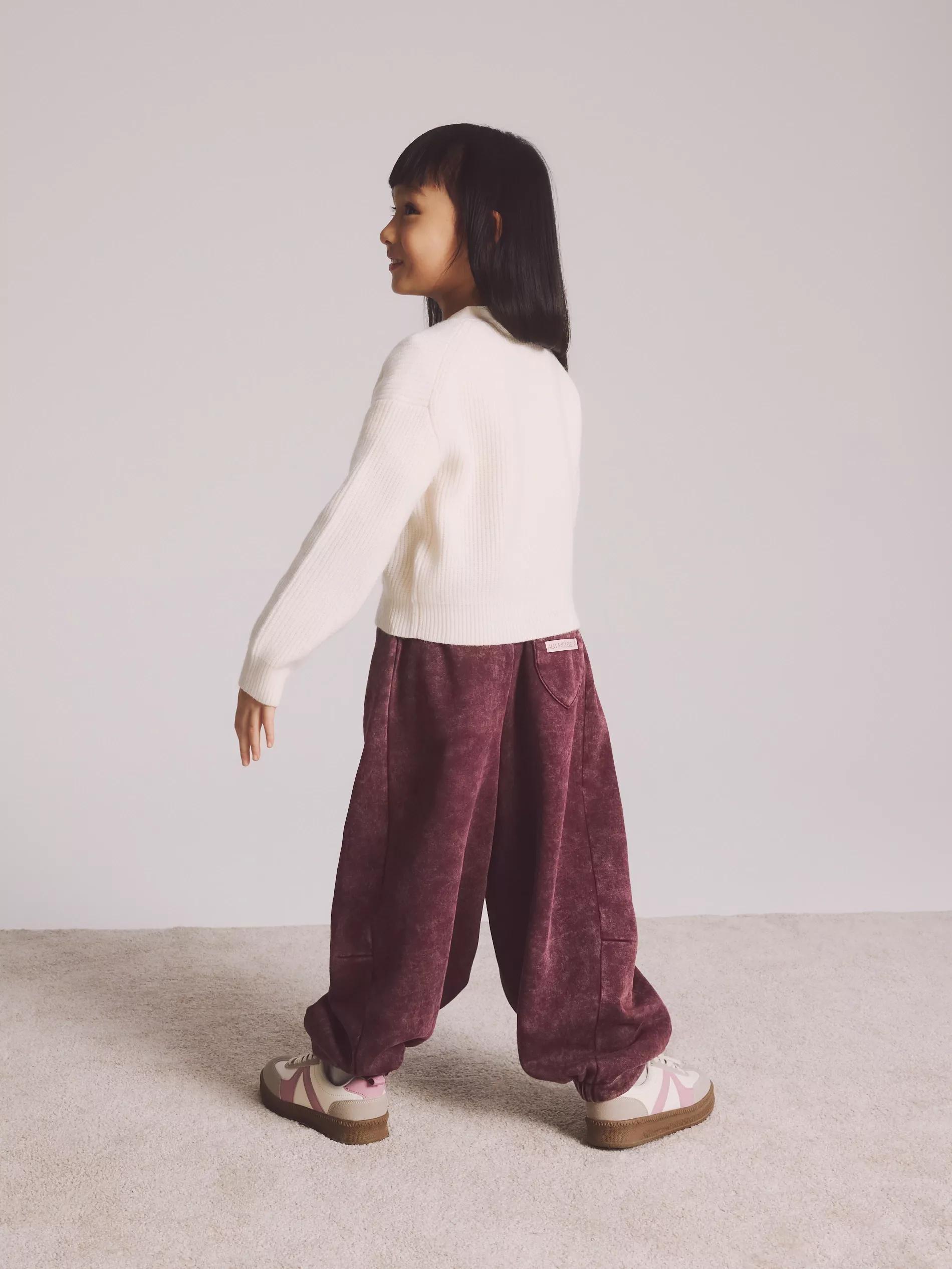 Cream Viscose Blend Cardigan, Ivory, large image number 5