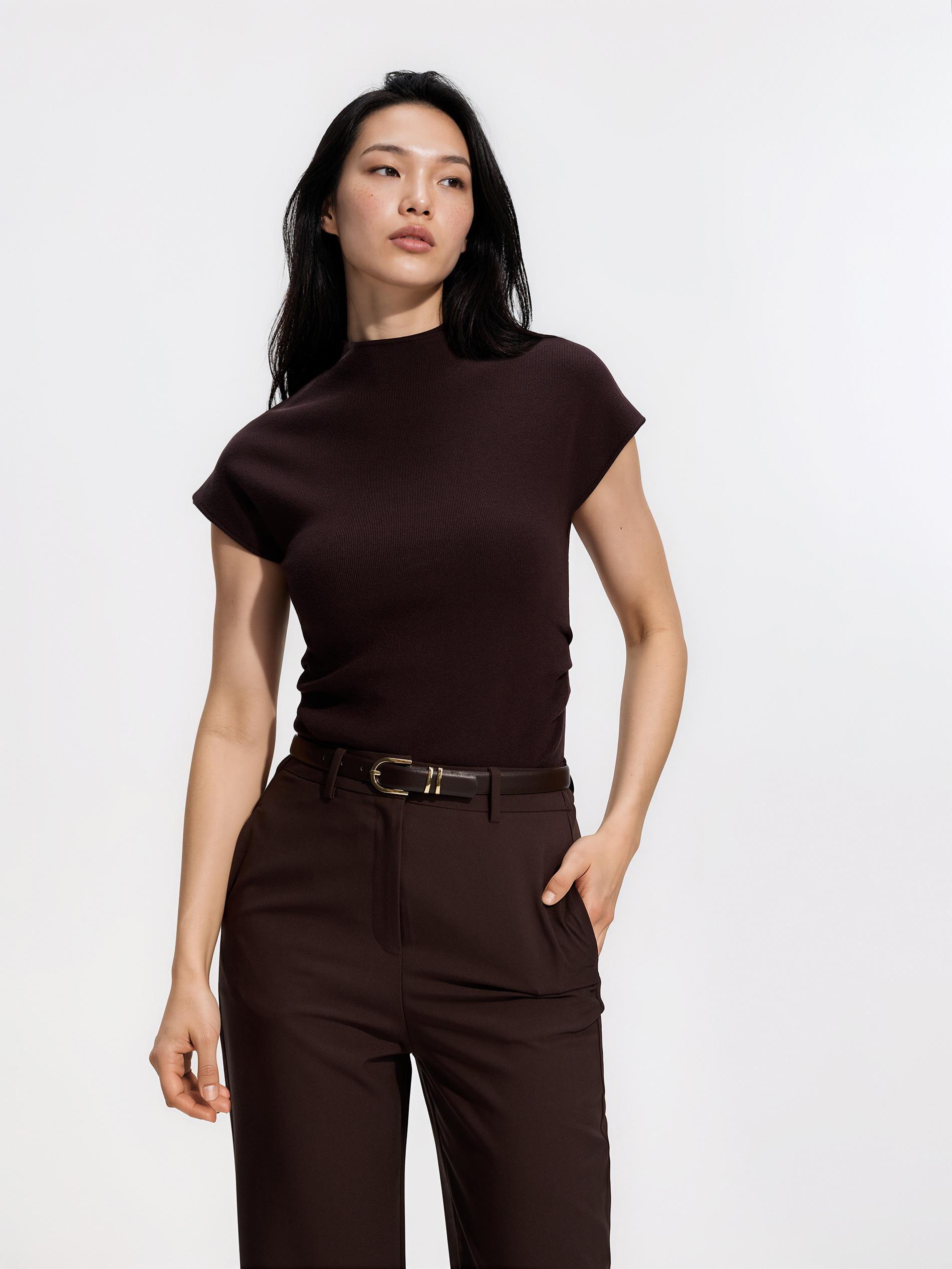 BROWN , Women, Brown, large image number 2