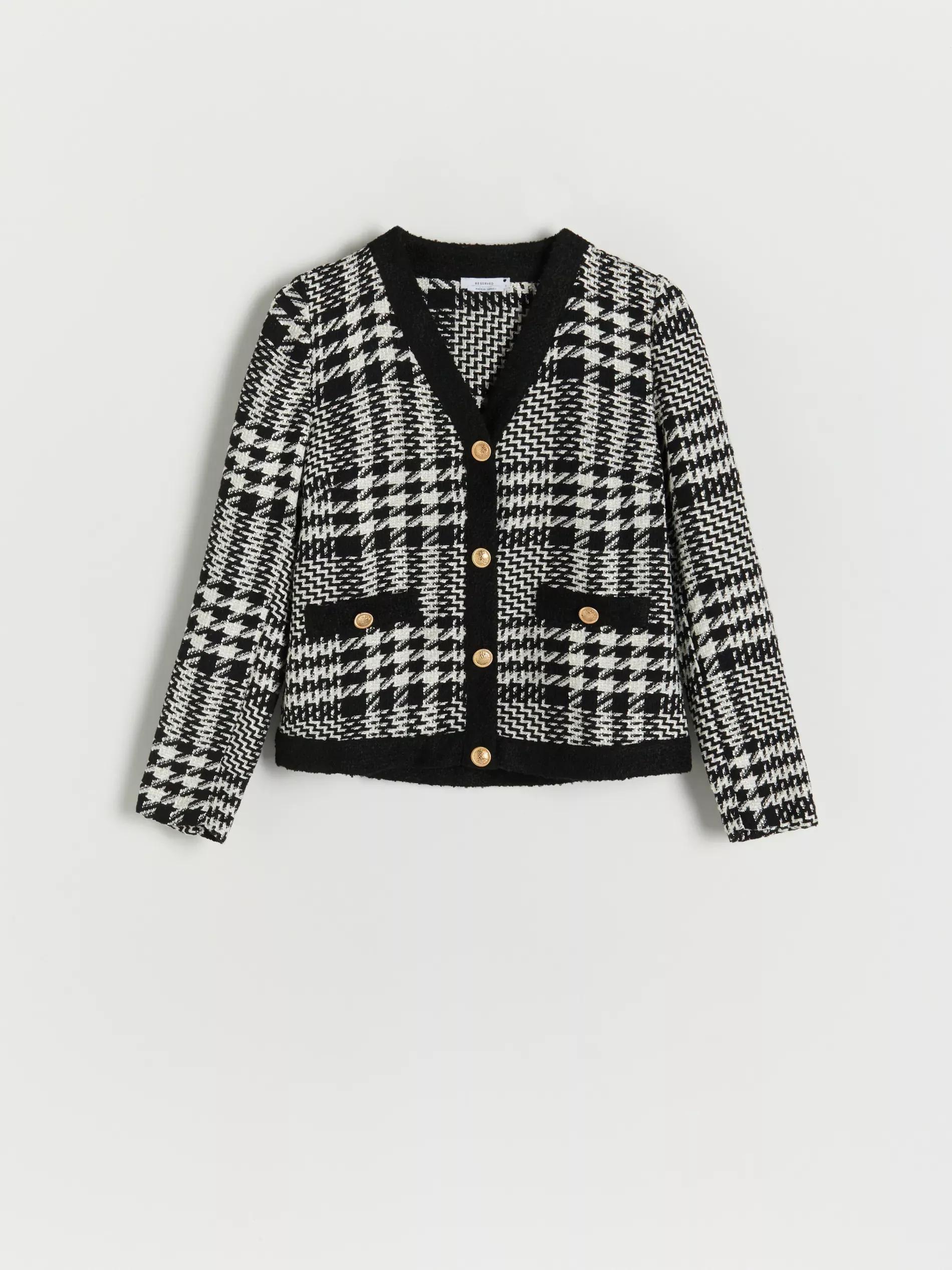 Multicolor Patterned Jacket, , large image number 2