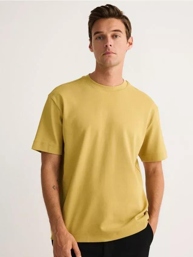 Green Boxy T-Shirt, , large image number 0