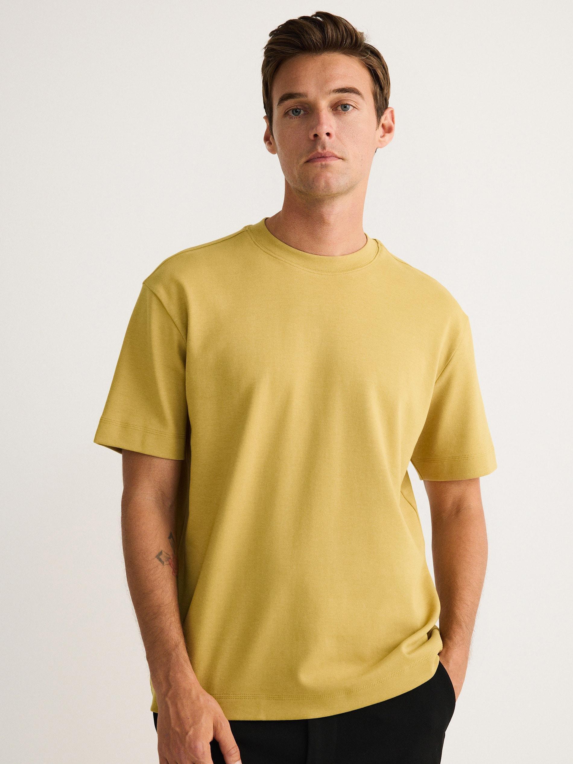 Green Boxy T-Shirt, , large image number 1