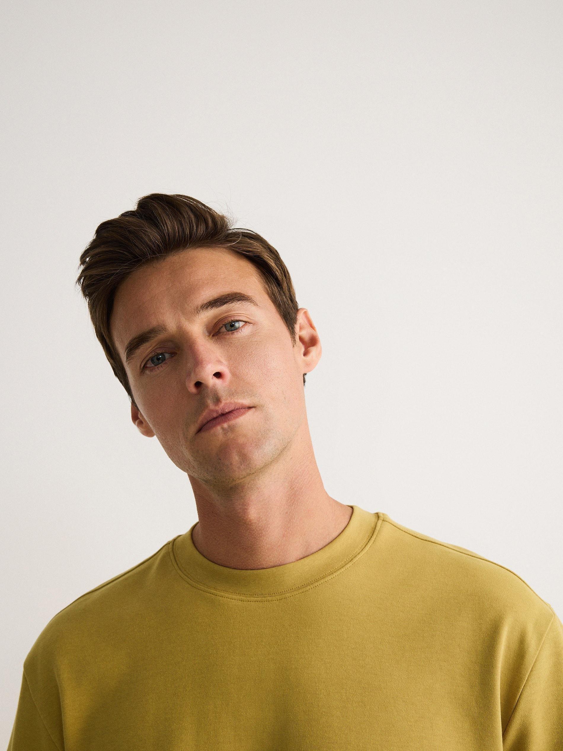 Green Boxy T-Shirt, , large image number 2