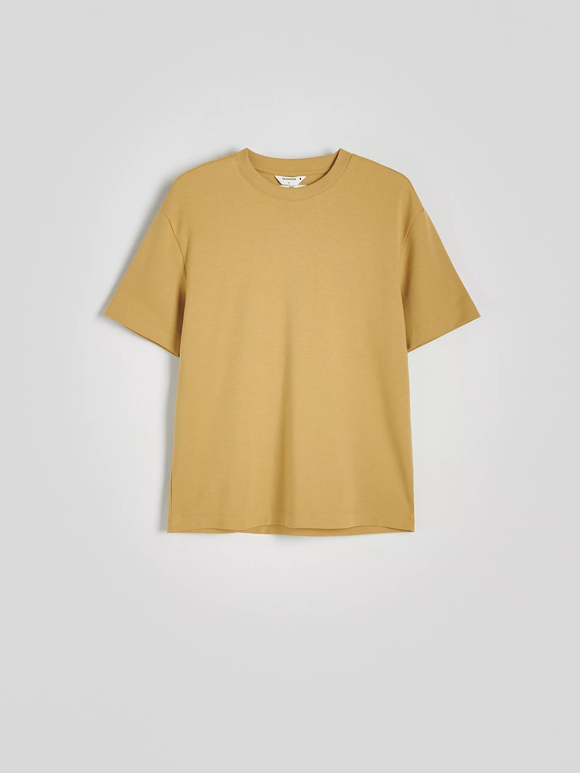 Green Boxy T-Shirt, , large image number 4
