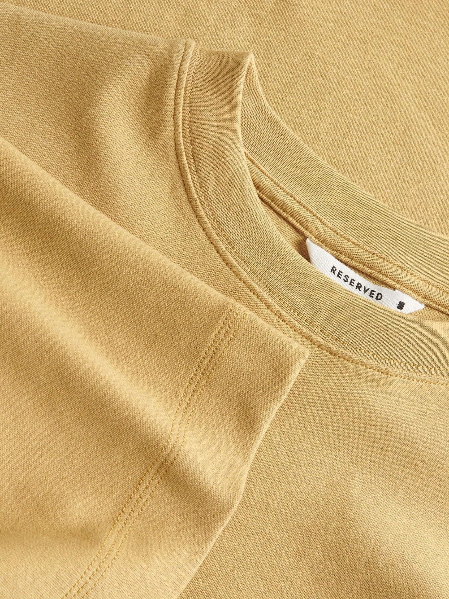 Green Boxy T-Shirt, , large image number 5