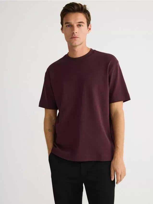 Mahagony Boxy T-Shirt, , large image number 0