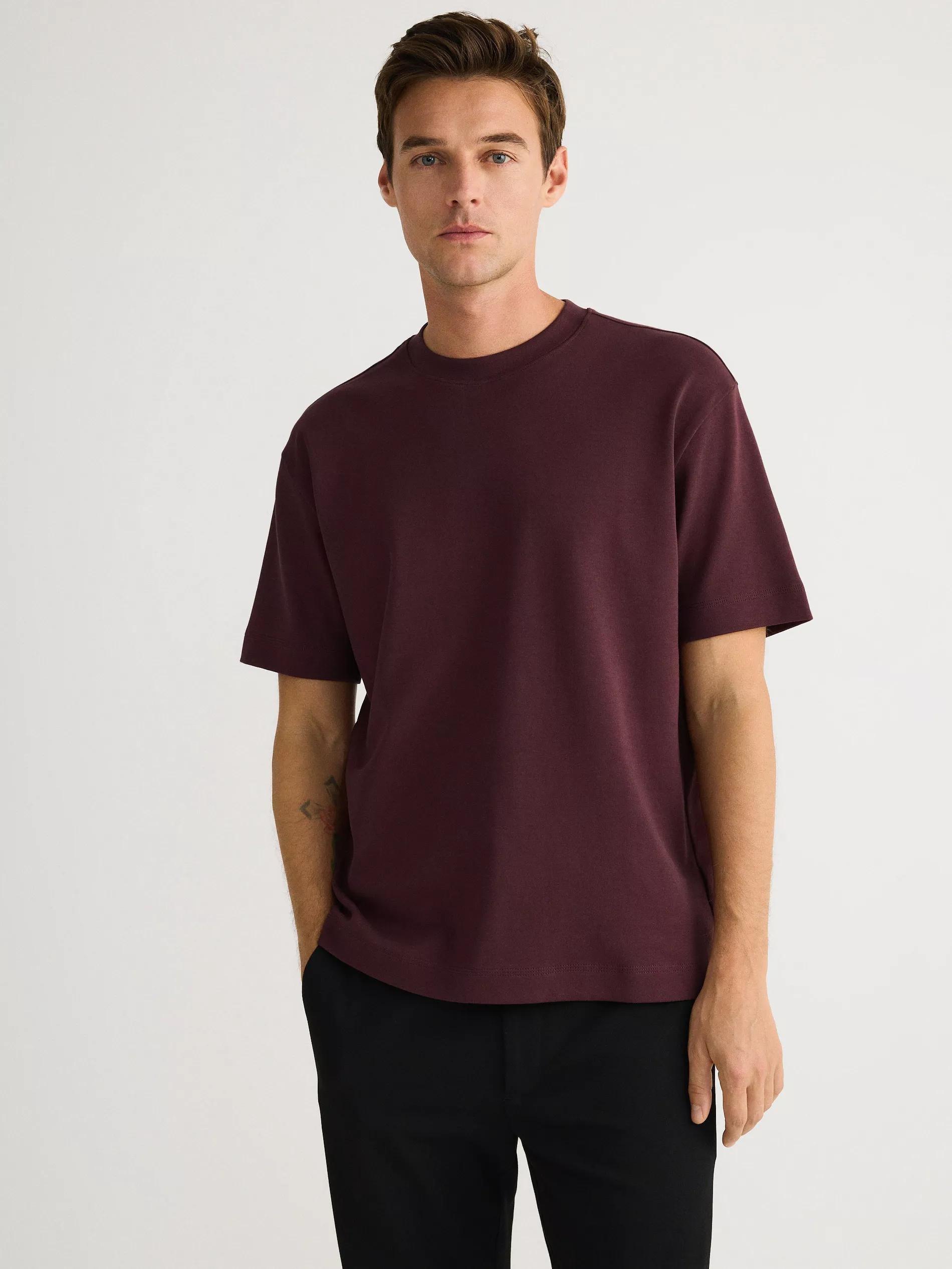 Mahagony Boxy T-Shirt, , large image number 1