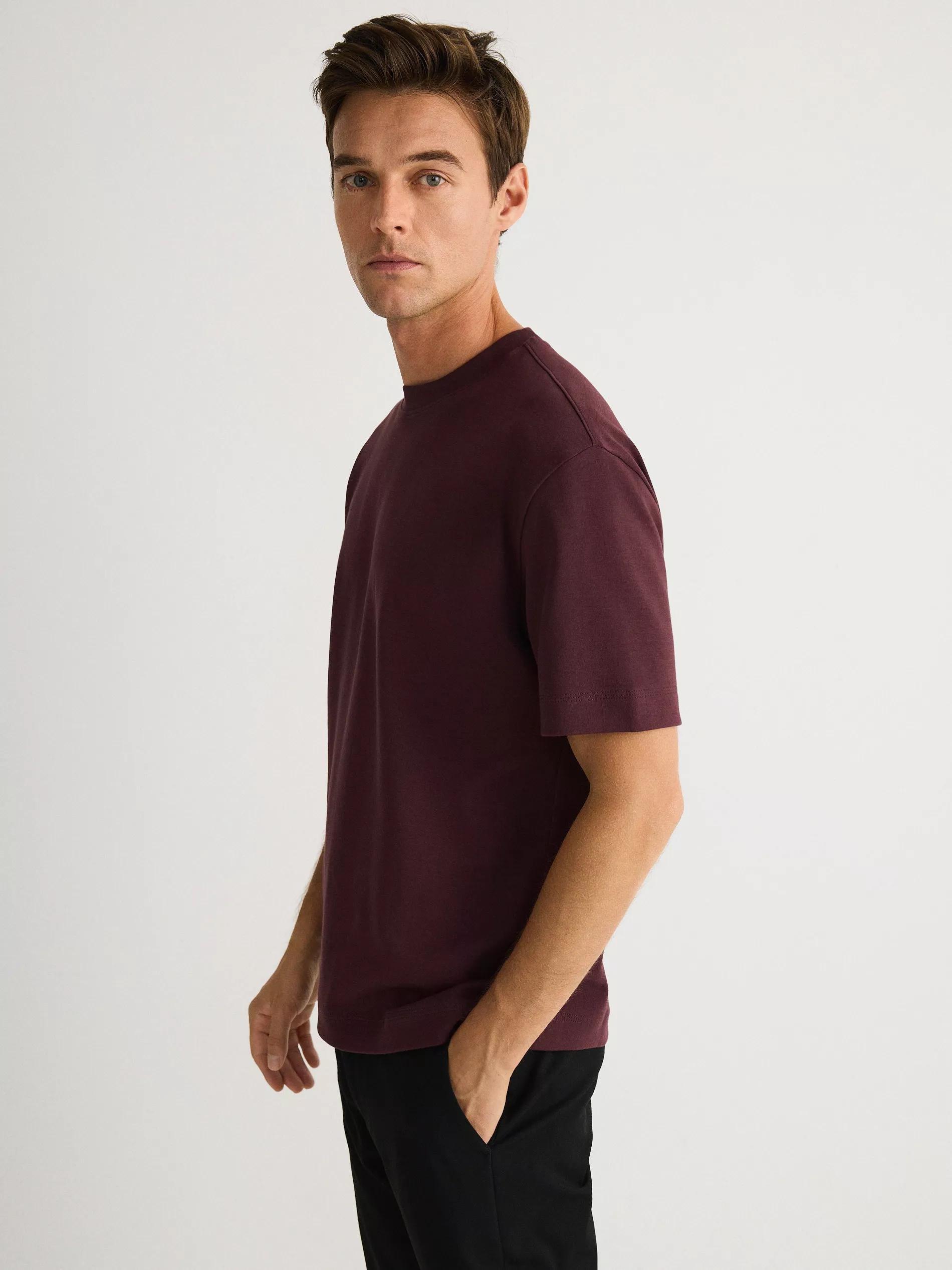Mahagony Boxy T-Shirt, , large image number 2
