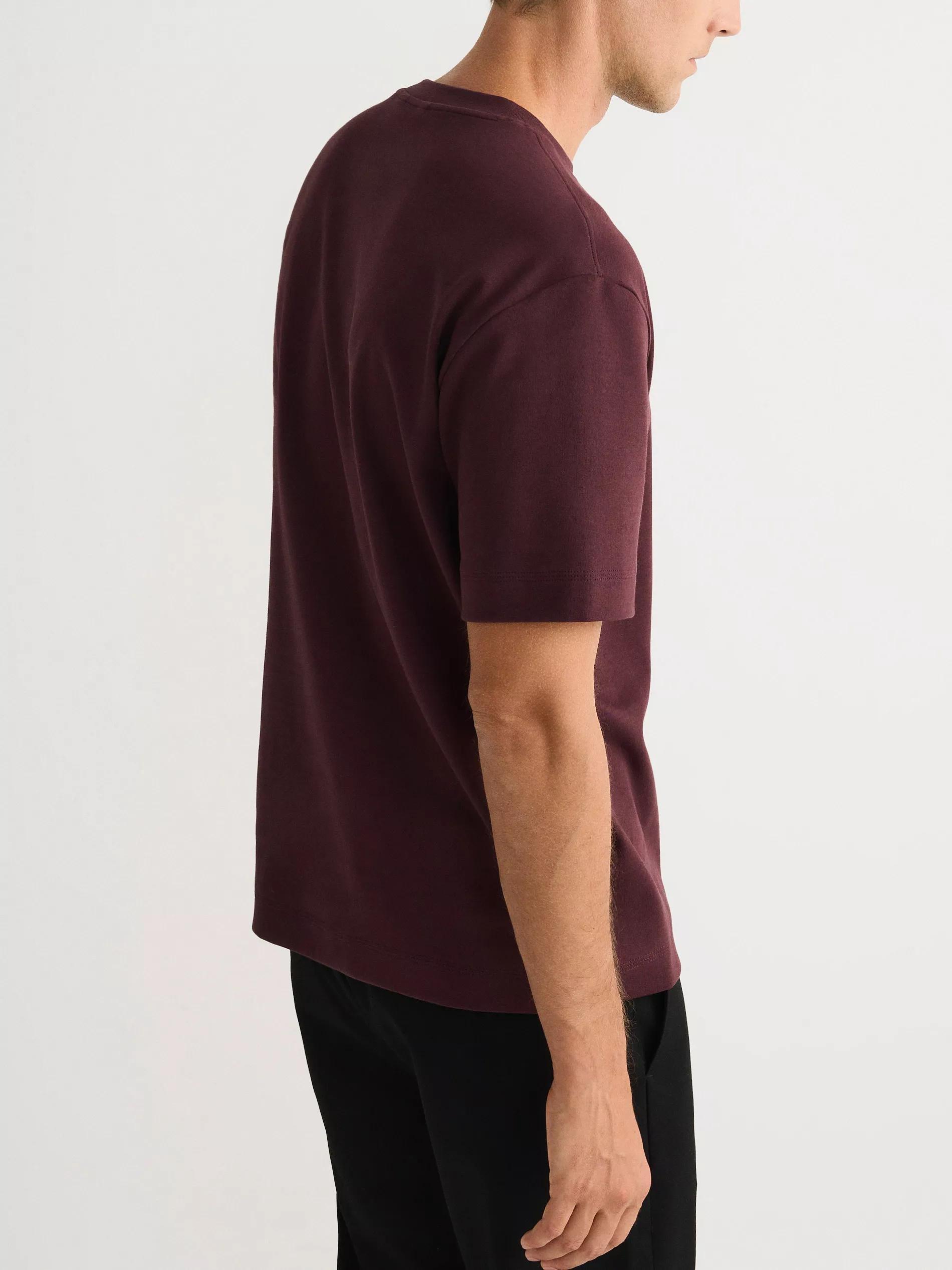 Mahagony Boxy T-Shirt, , large image number 4
