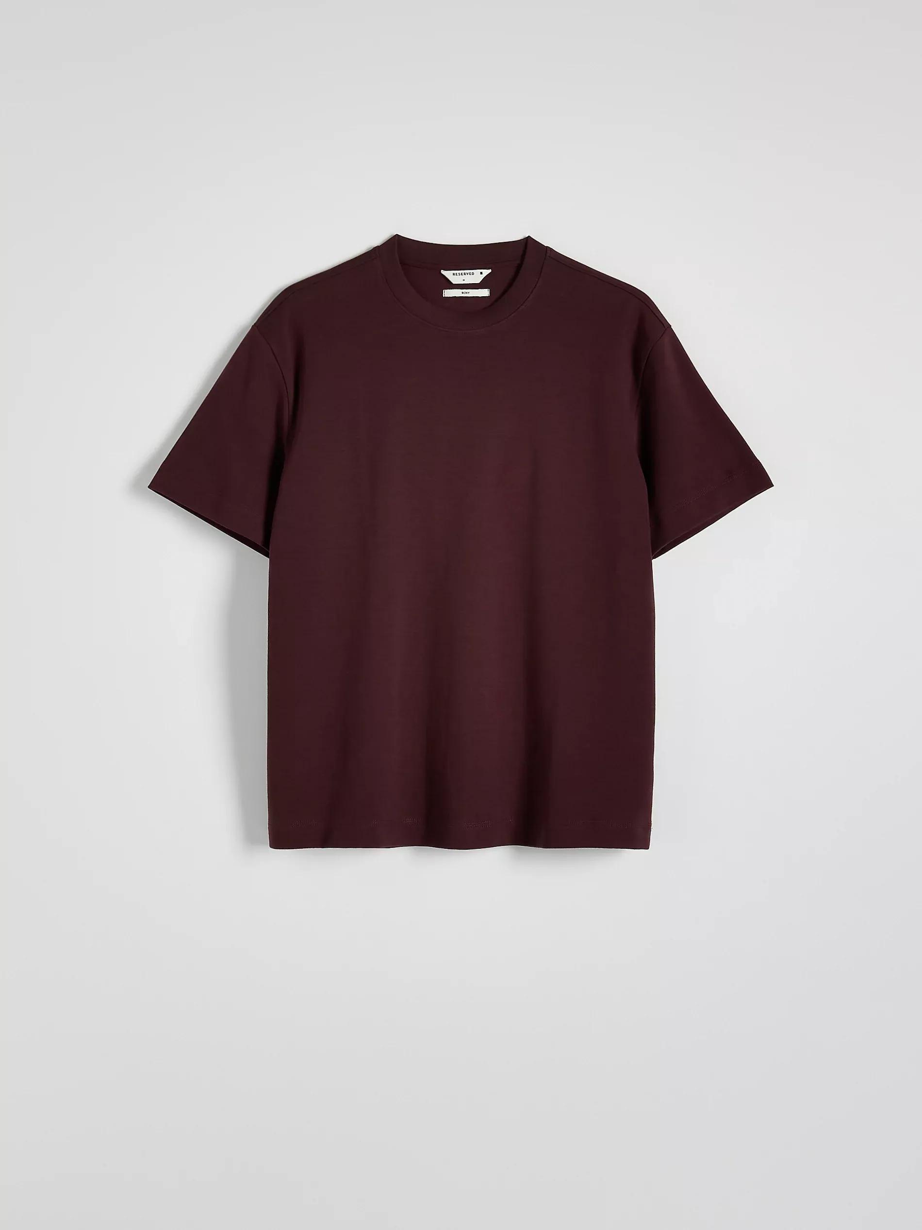 Mahagony Boxy T-Shirt, , large image number 5