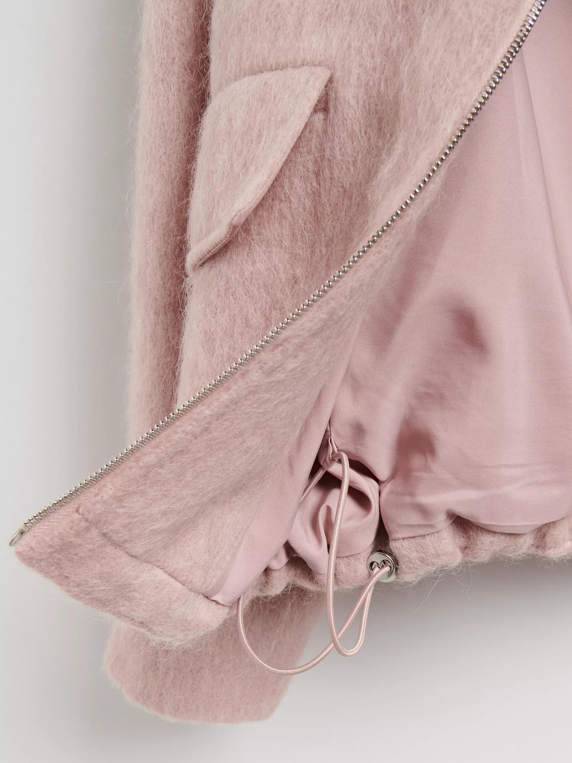 Pink Wool Rich Jacket, Pink, large image number 5