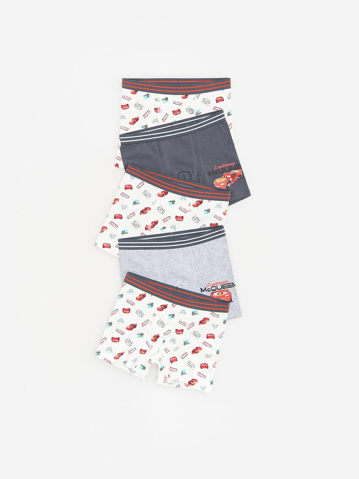 BOYS` BRIEF S MULTI WHITE, White, medium