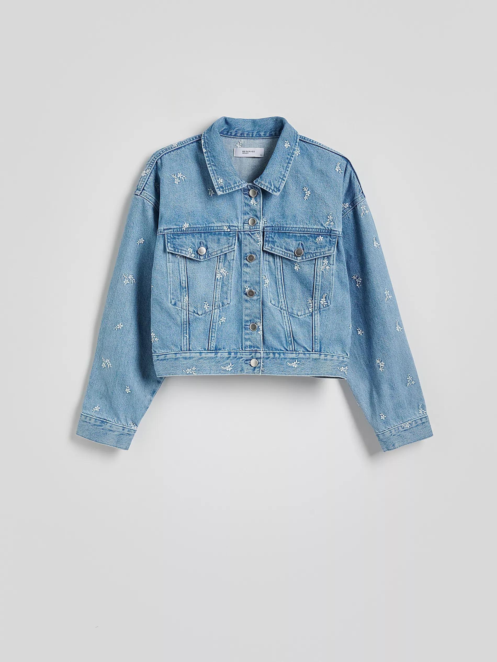 Blue Denim Shirt, , large image number 0