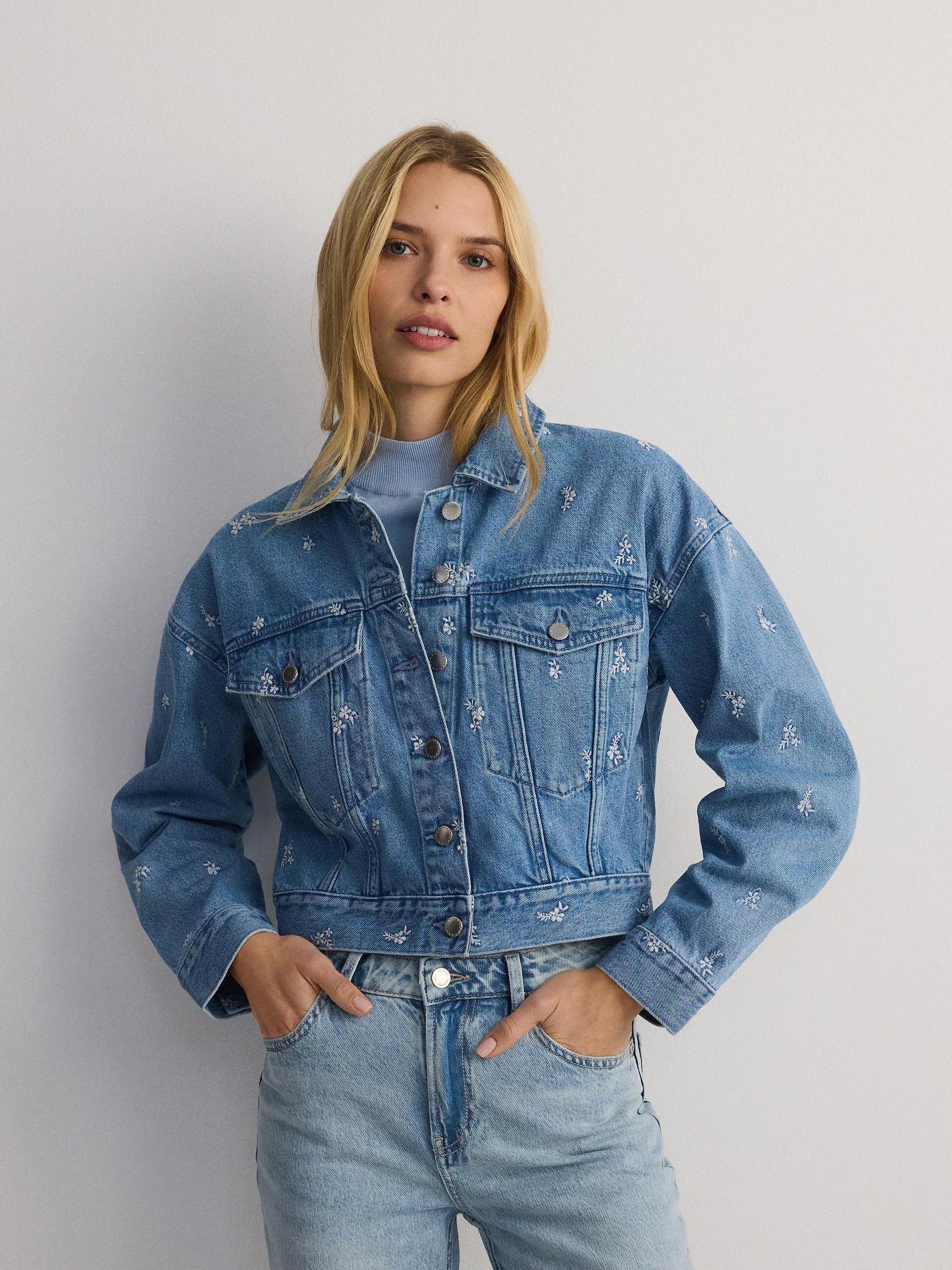 Blue Denim Shirt, , large image number 3