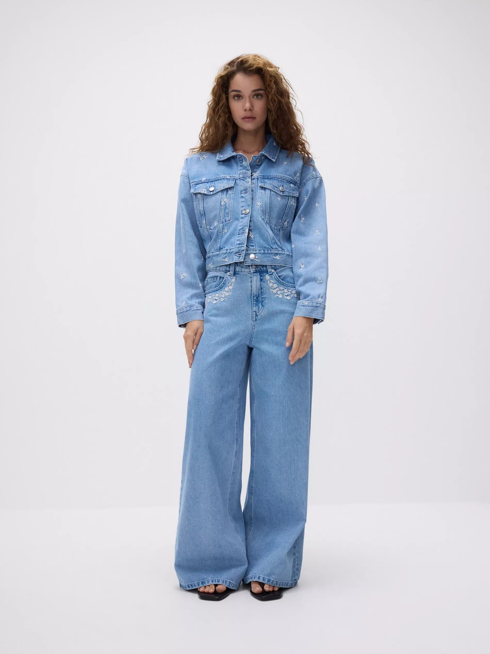Blue Denim Shirt, , large image number 3