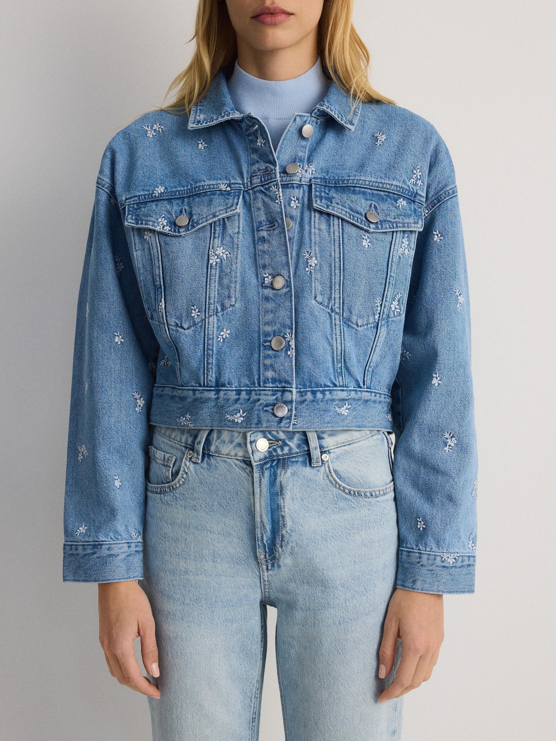 Blue Denim Shirt, , large image number 4