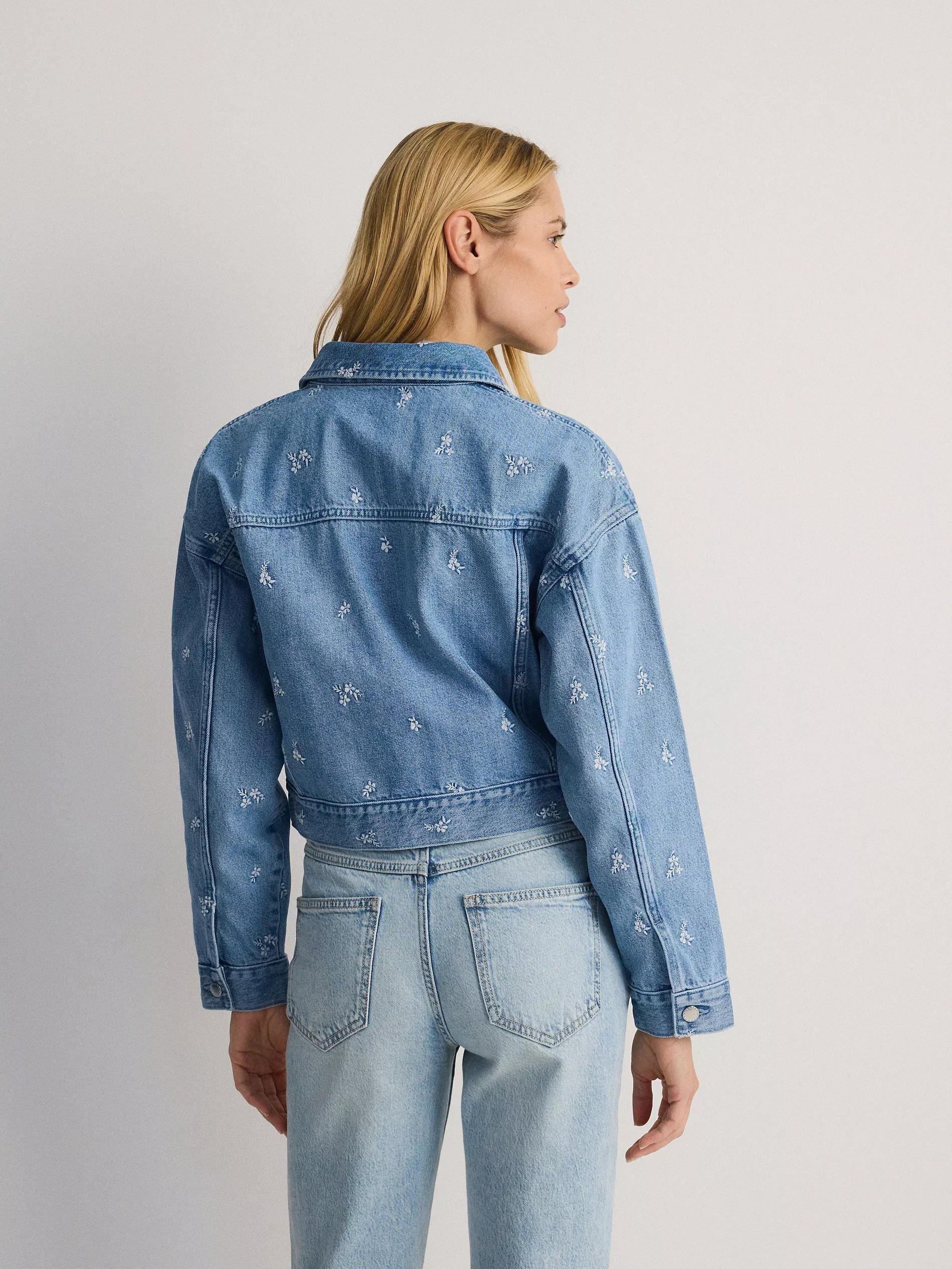 Blue Denim Shirt, , large image number 5