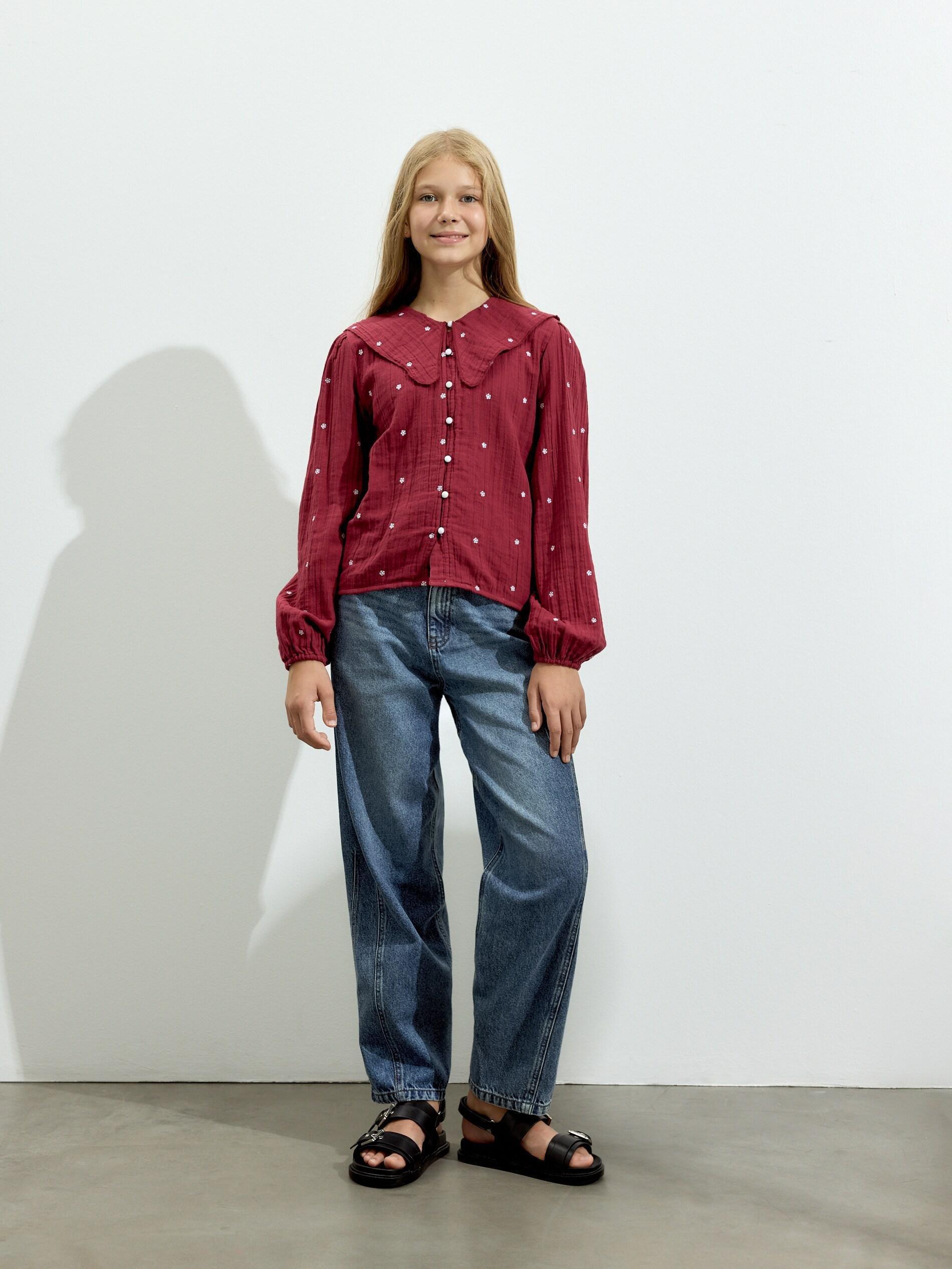 Navy Balloon Fit Jeans, Navy, medium