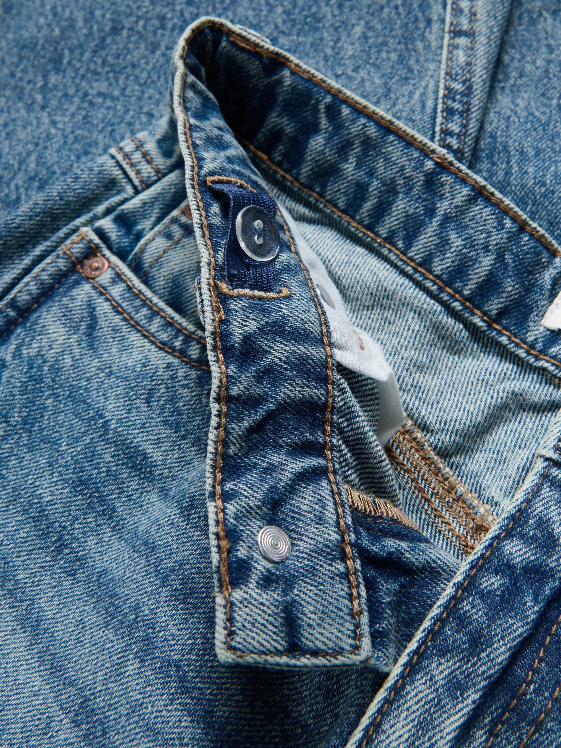 Navy Balloon Fit Jeans, Navy, large image number 3