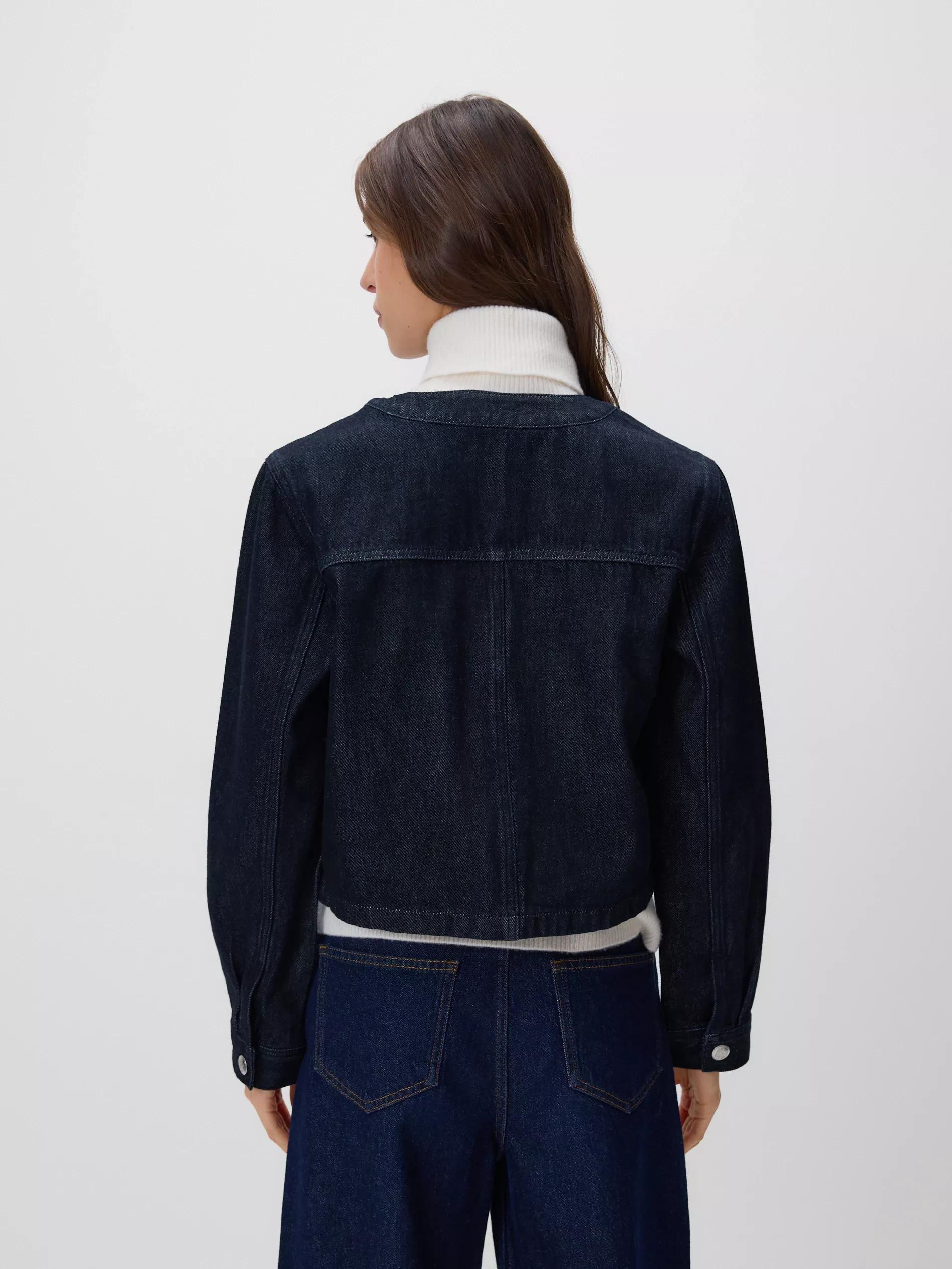 Grey Jacket With Decorative Buttons, Grey, large image number 3