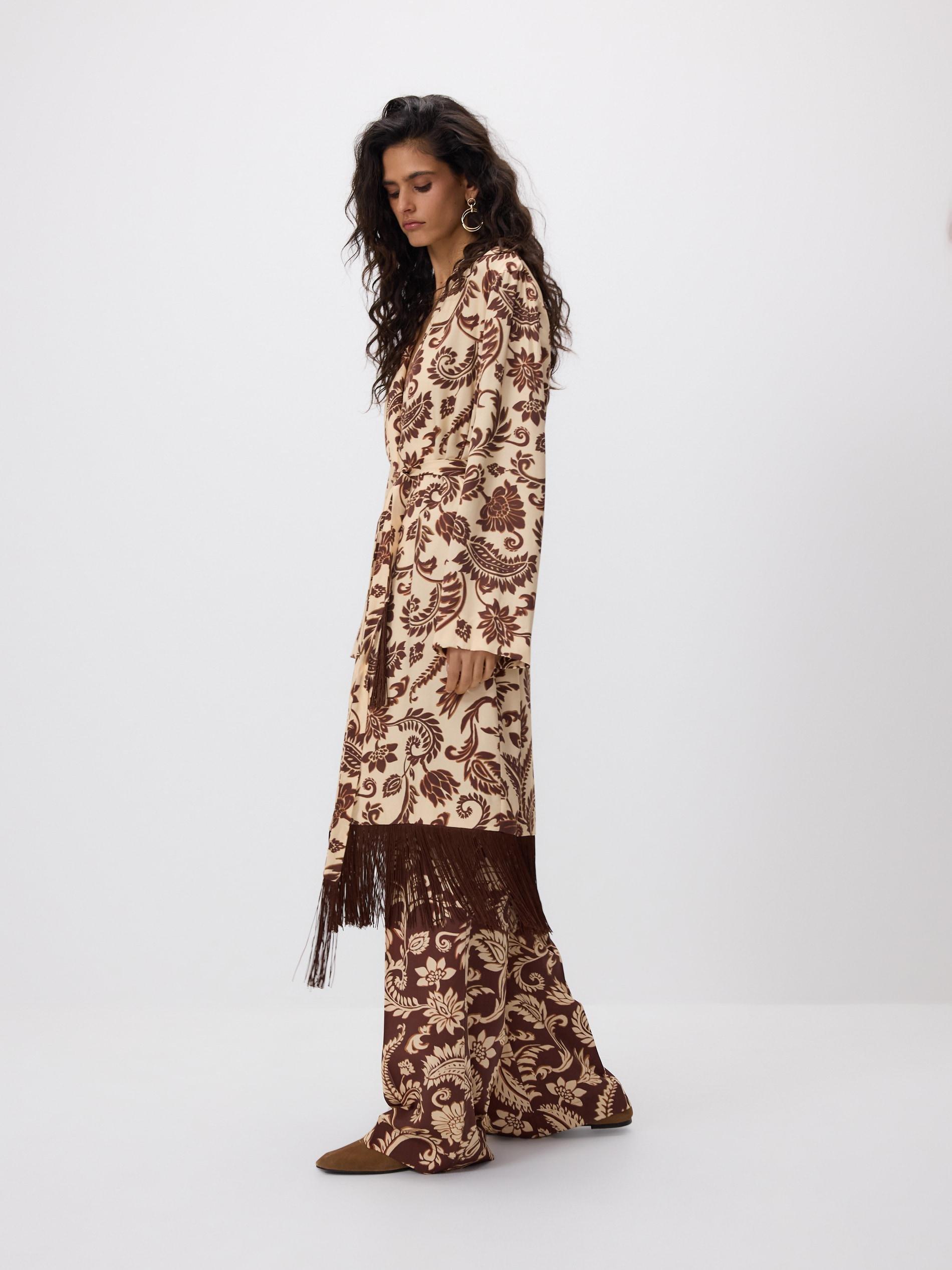 شورت منقوش متعدد الألوان, Multicolor, large image number 0
