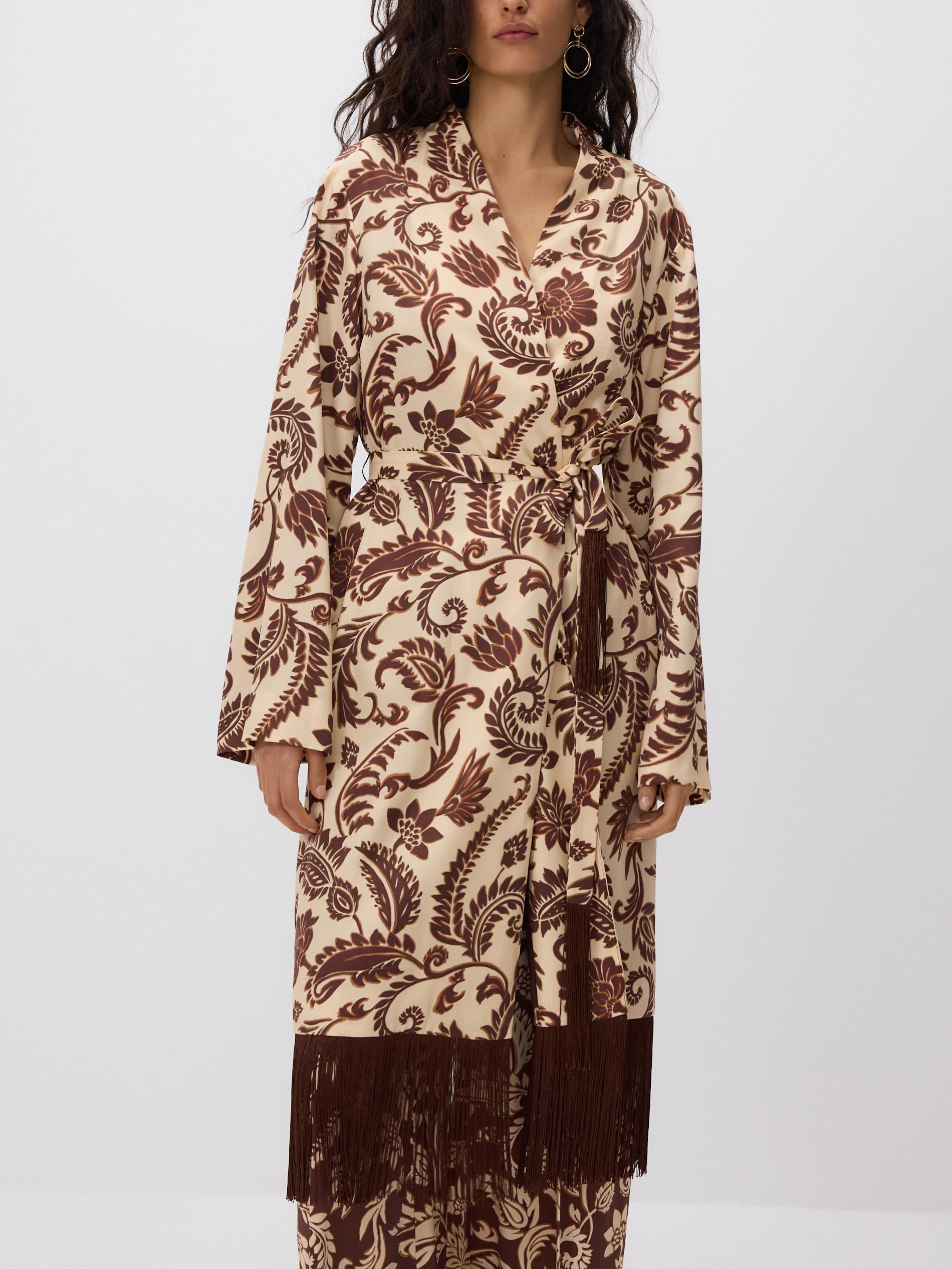 Multicolour Patterned Shorts, Multicolor, large image number 1