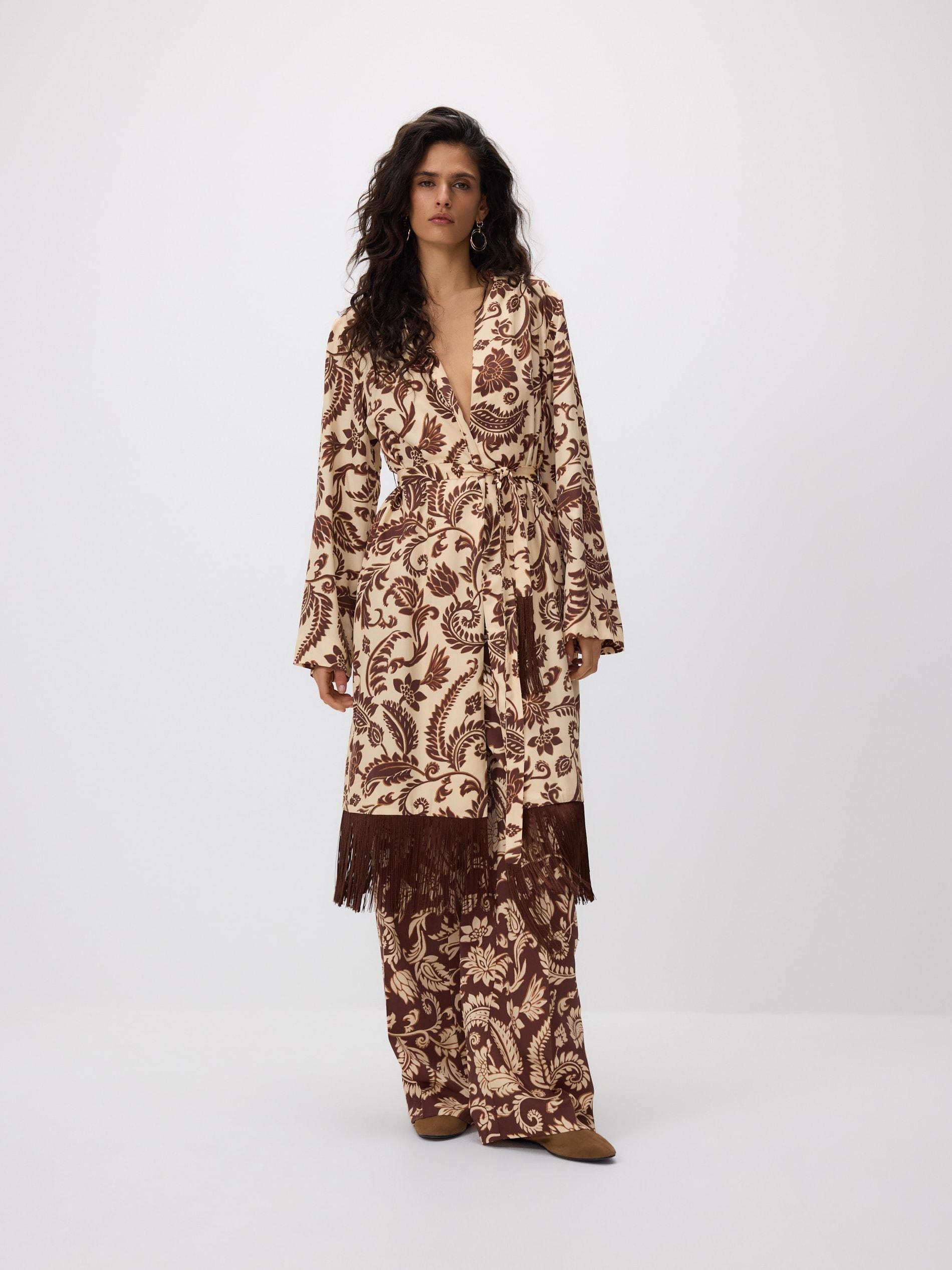 Multicolour Patterned Shorts, Multicolor, medium