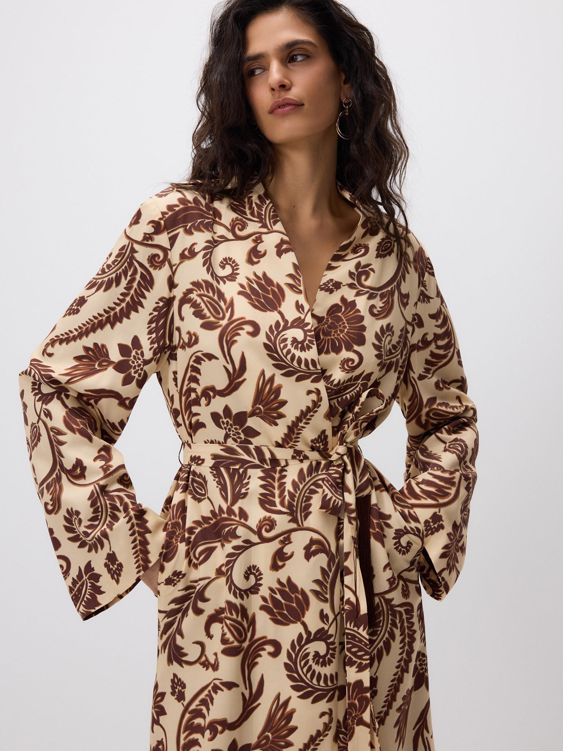 Multicolour Patterned Shorts, Multicolor, large image number 3