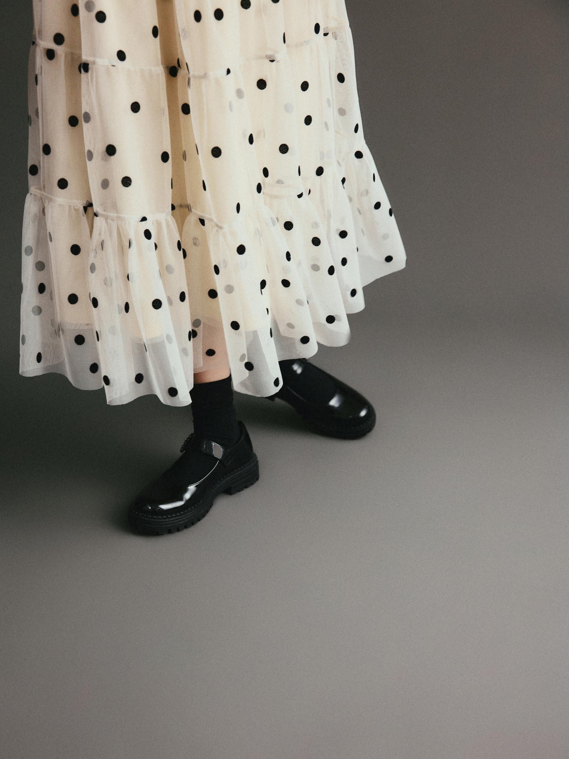 Black Patent Loafers, Black, large image number 3