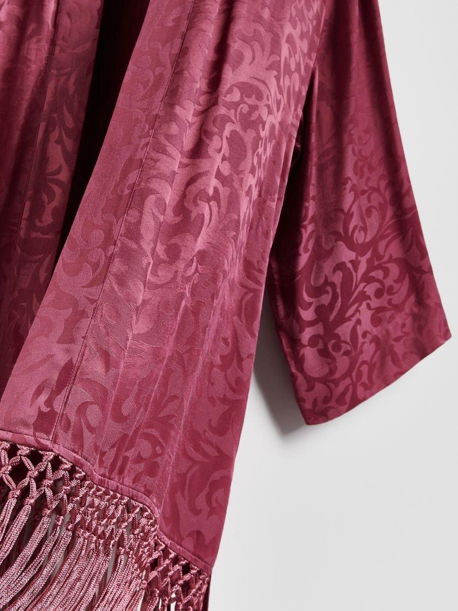 Fuchsia Patterned kimono, Pink, large image number 1