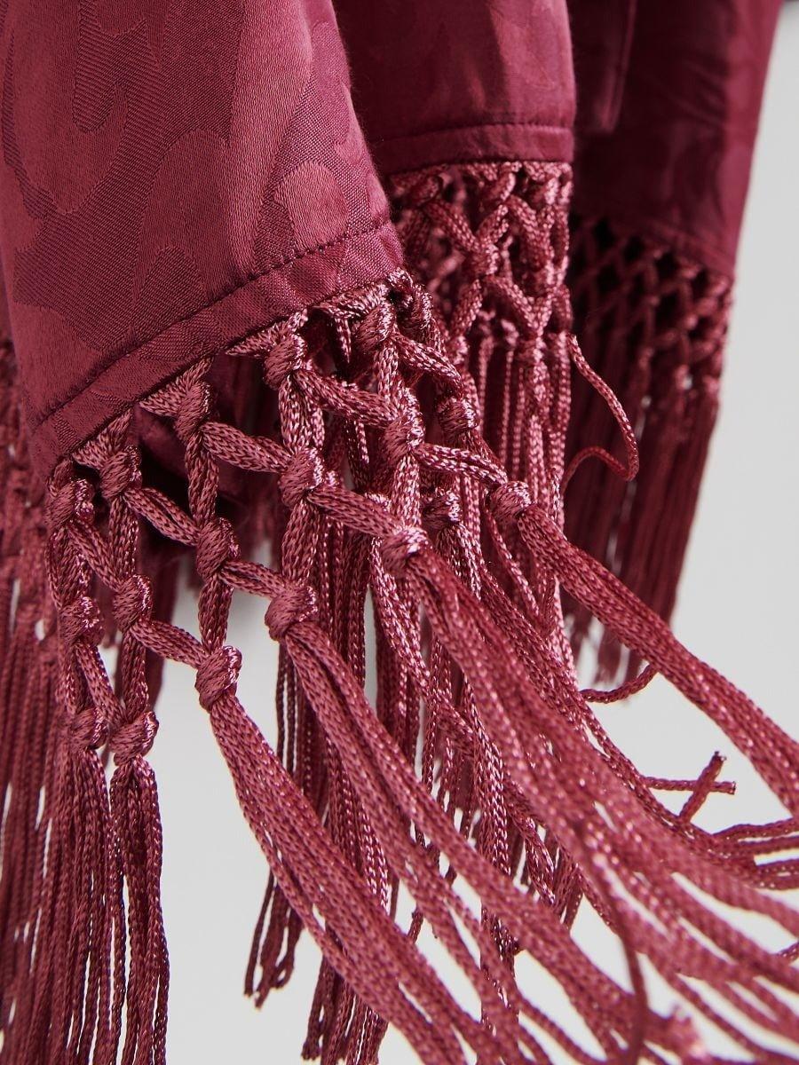منقوش كيمونو فوشيا, Pink, medium