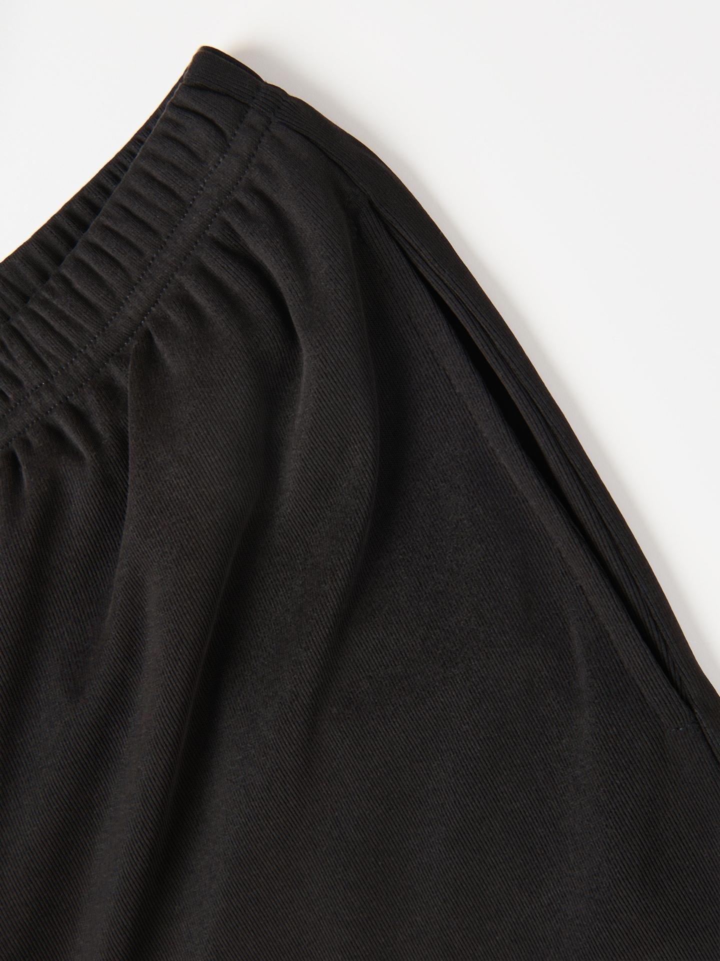 Grey Viscose Rich Wide Leg Trousers, Grey, large image number 4