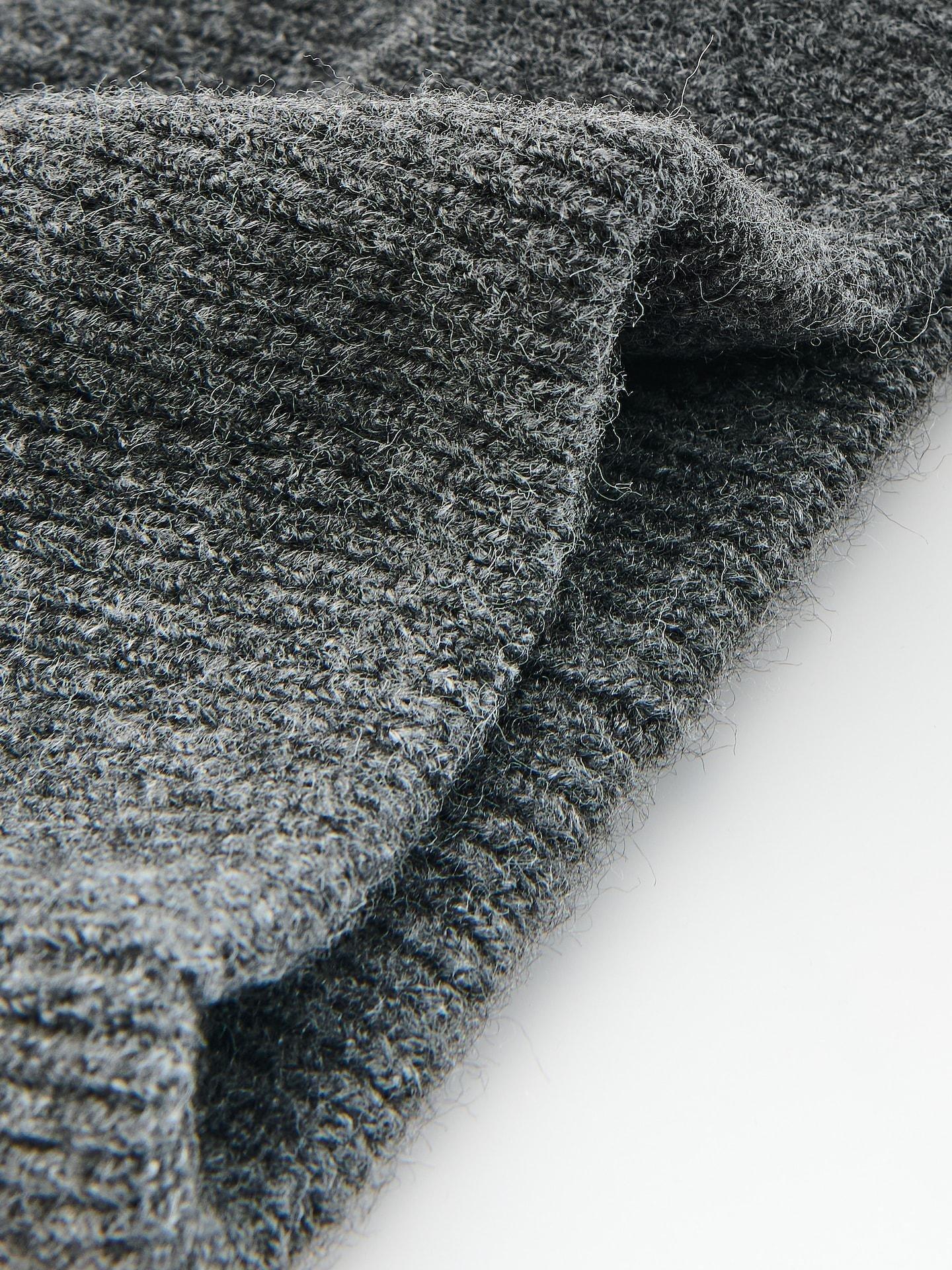 Grey Beanie, Grey, large image number 1