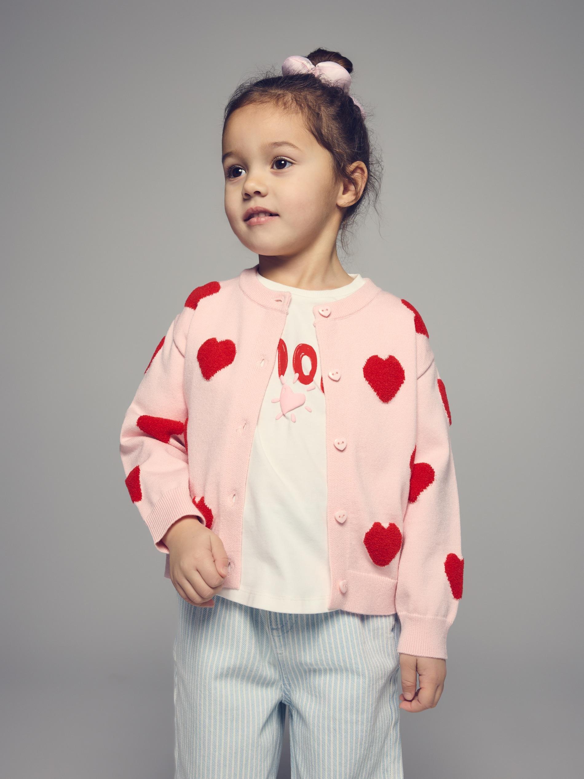 Multicolour Viscose Blend Cardigan, Multicolor, medium