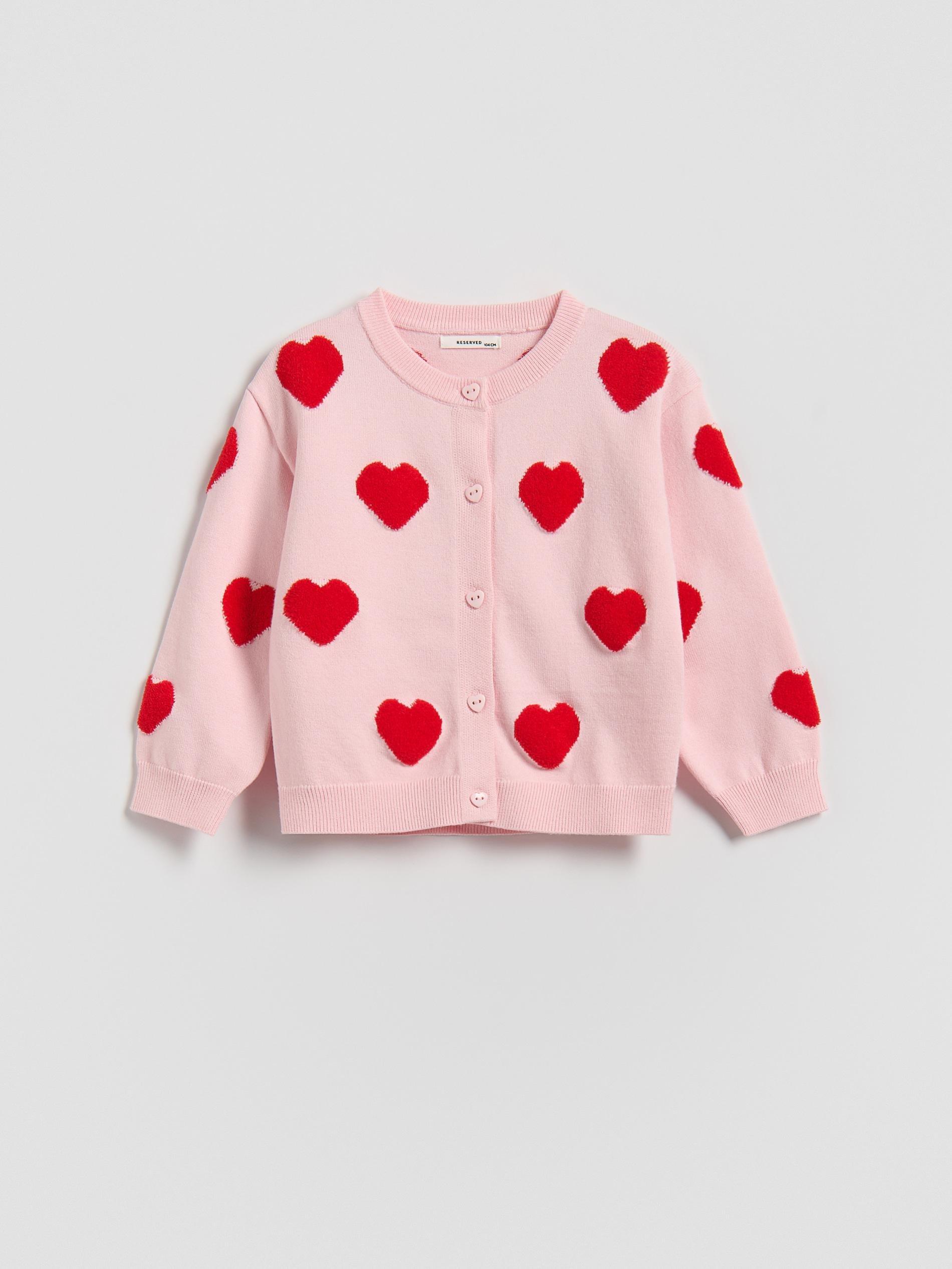 Multicolour Viscose Blend Cardigan, Multicolor, medium