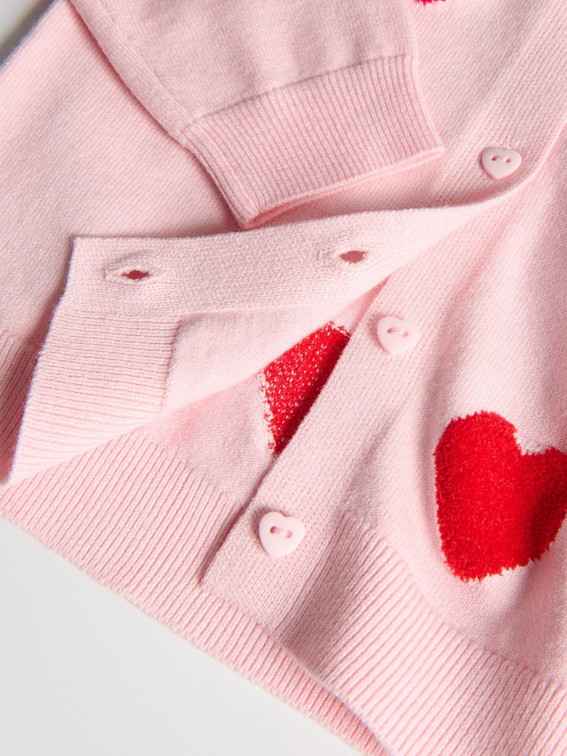 Multicolour Viscose Blend Cardigan, Multicolor, large image number 3