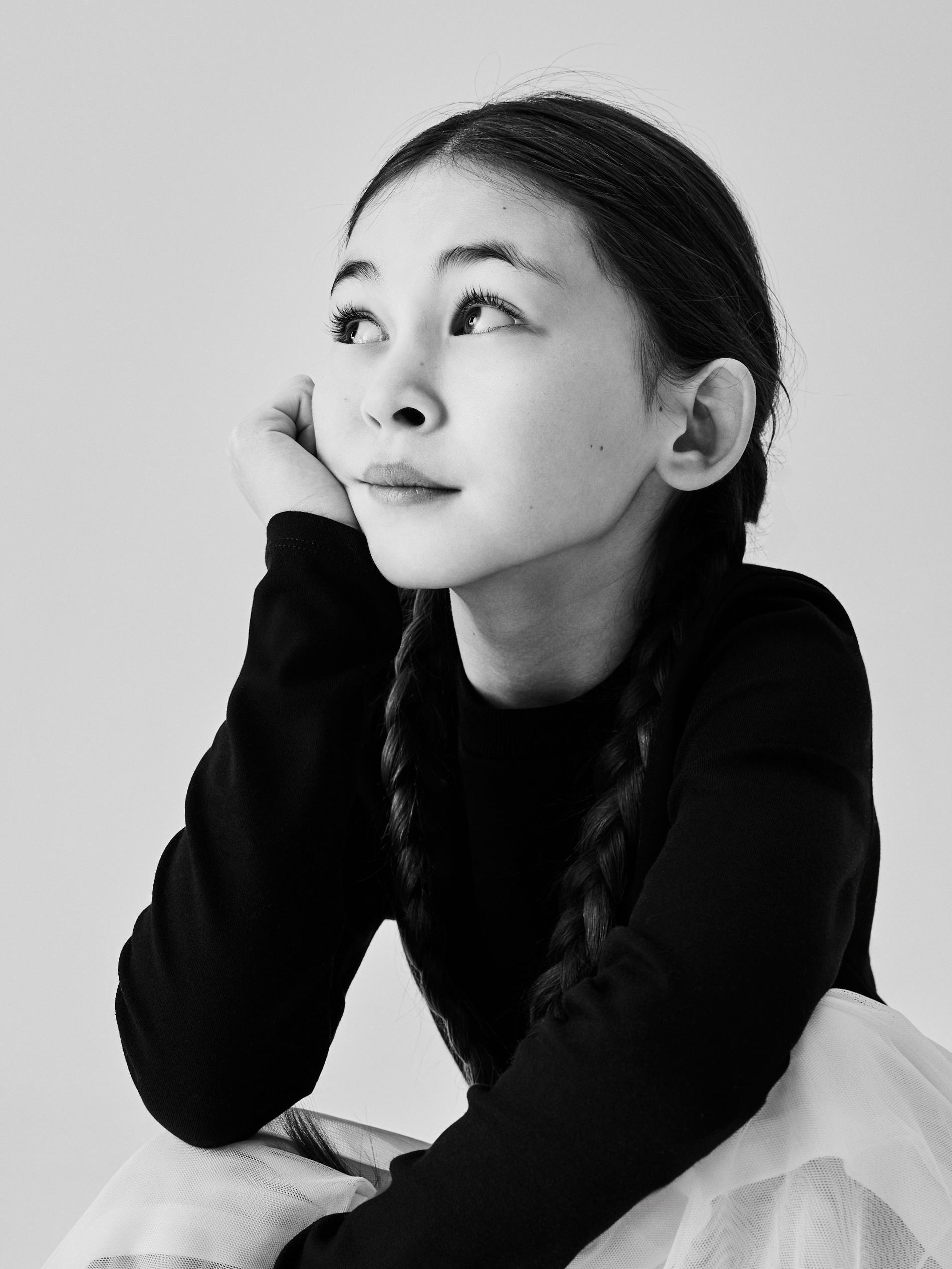 Black Plain Long Sleeve T-Shirt, Black, large image number 5