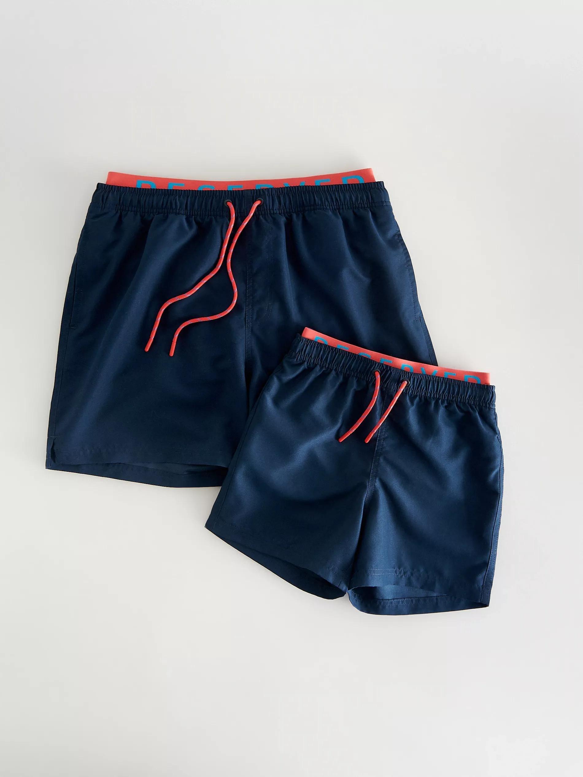 Blue Swimming Shorts, , large image number 0
