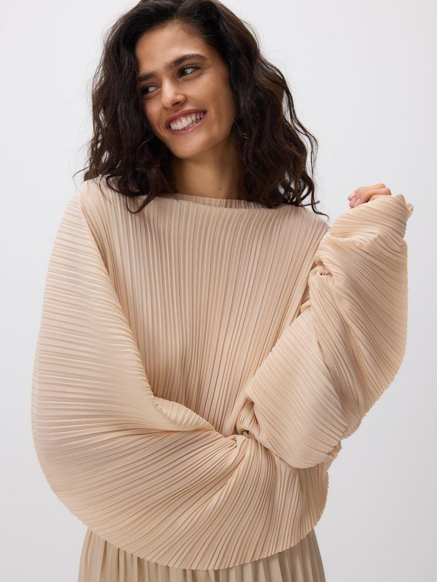 Beige Sweater, Ivory, large image number 1