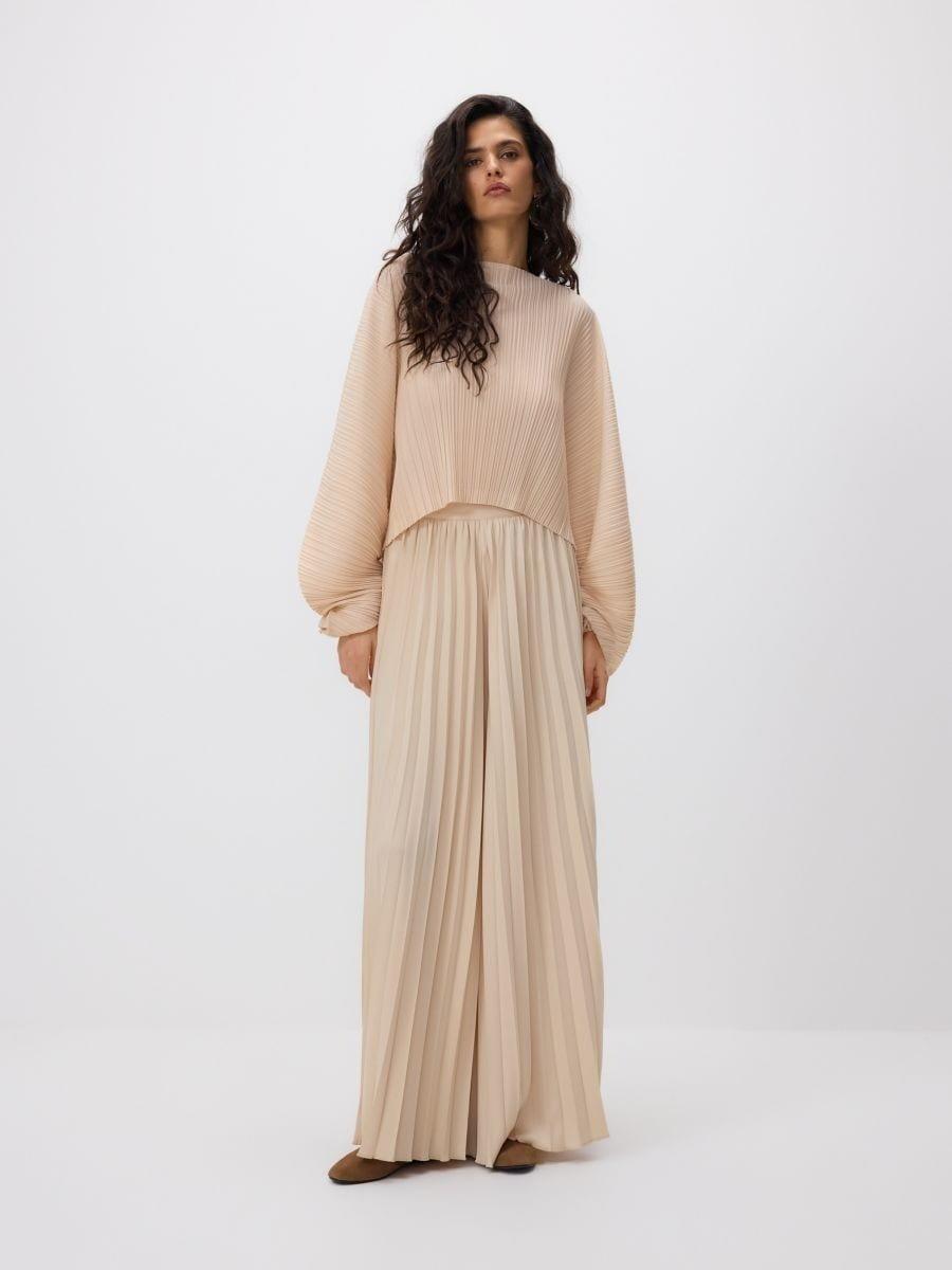 Beige Sweater, Ivory, large image number 3