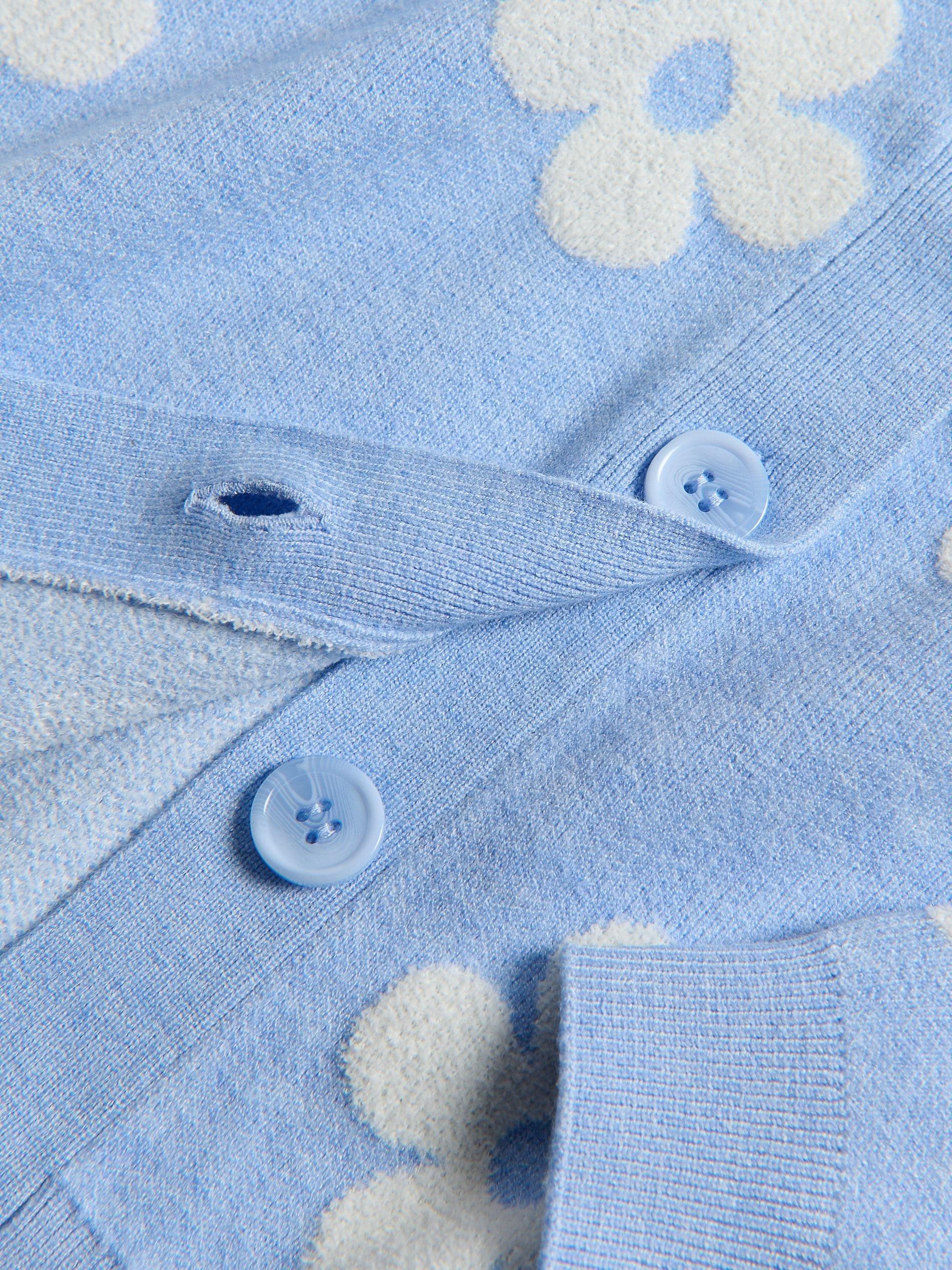 بلوفر بنات أزرق فاتح, Blue, large image number 5