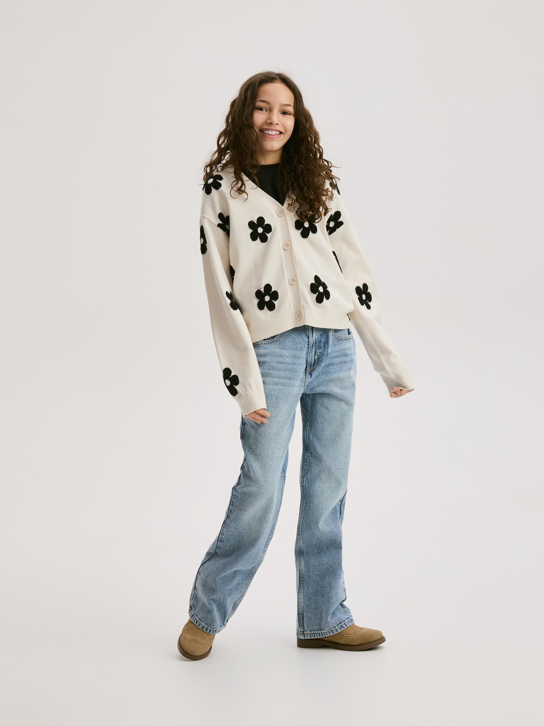 بلوفر بنات متعدد الألوان, Multicolor, large image number 0