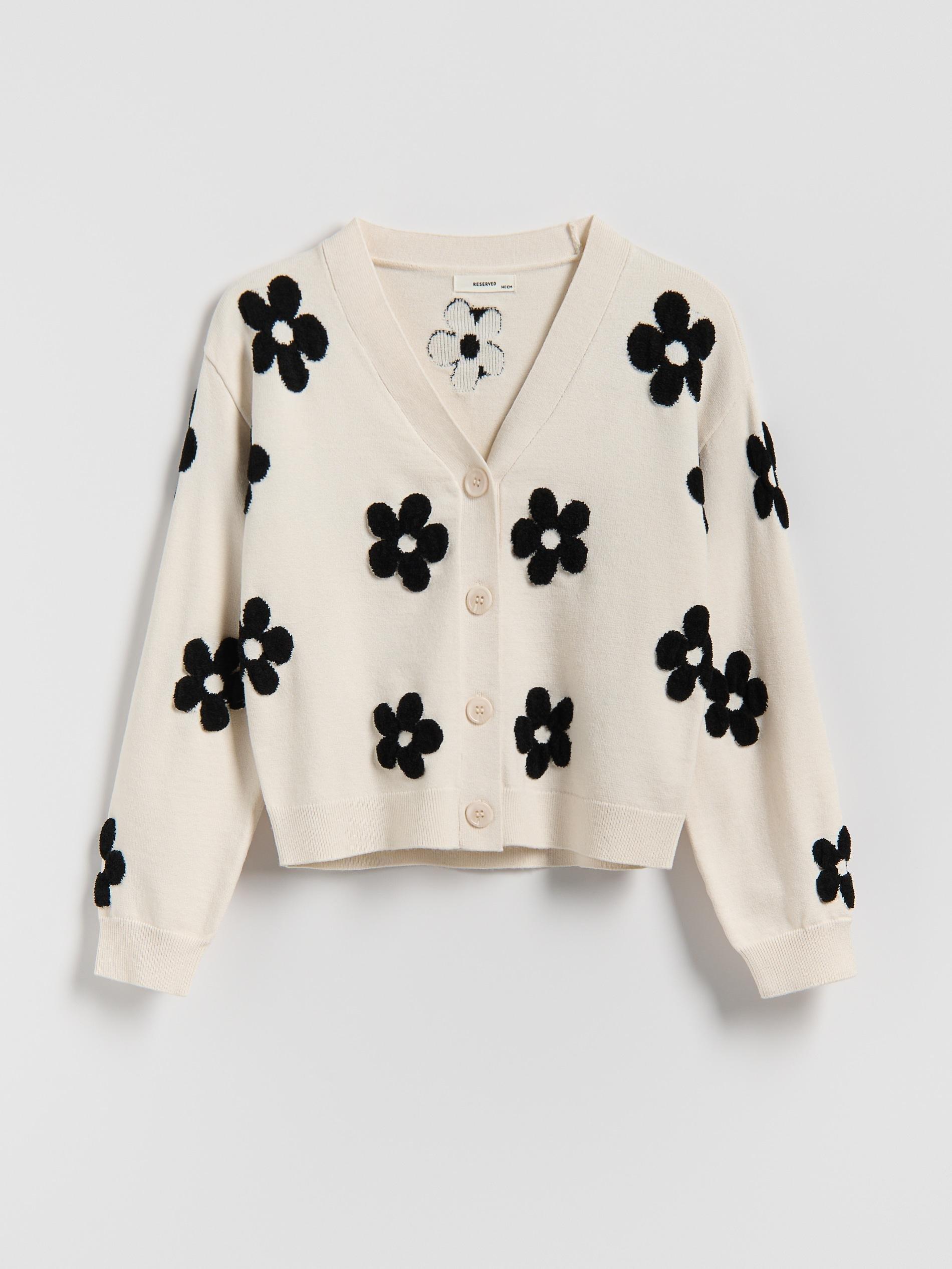 بلوفر بنات متعدد الألوان, Multicolor, large image number 2