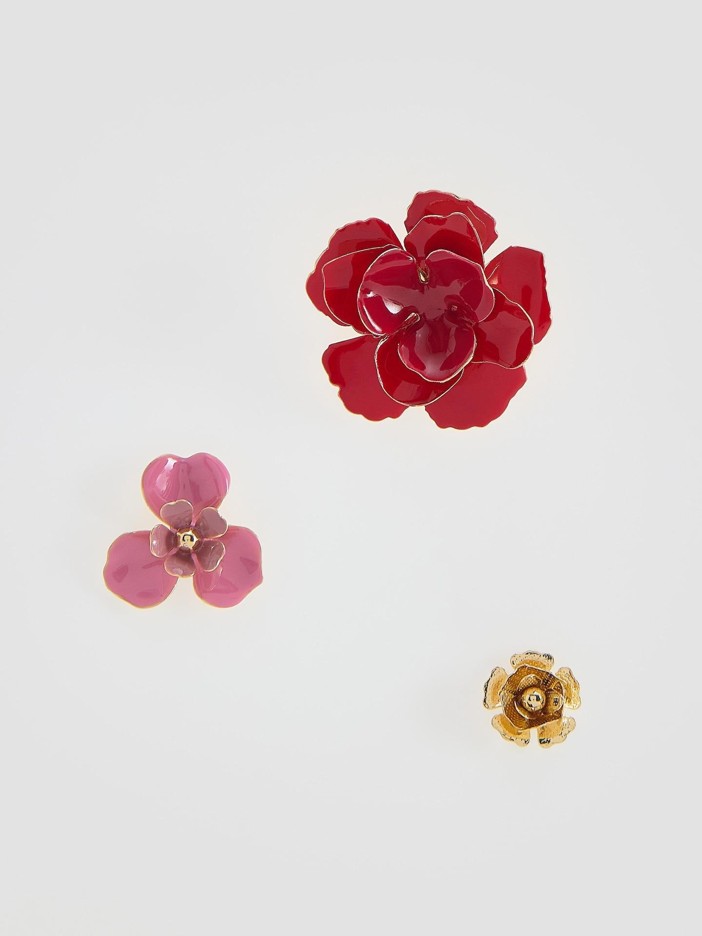 طقم Brooches متعدد الألوان, Multicolor, large image number 1