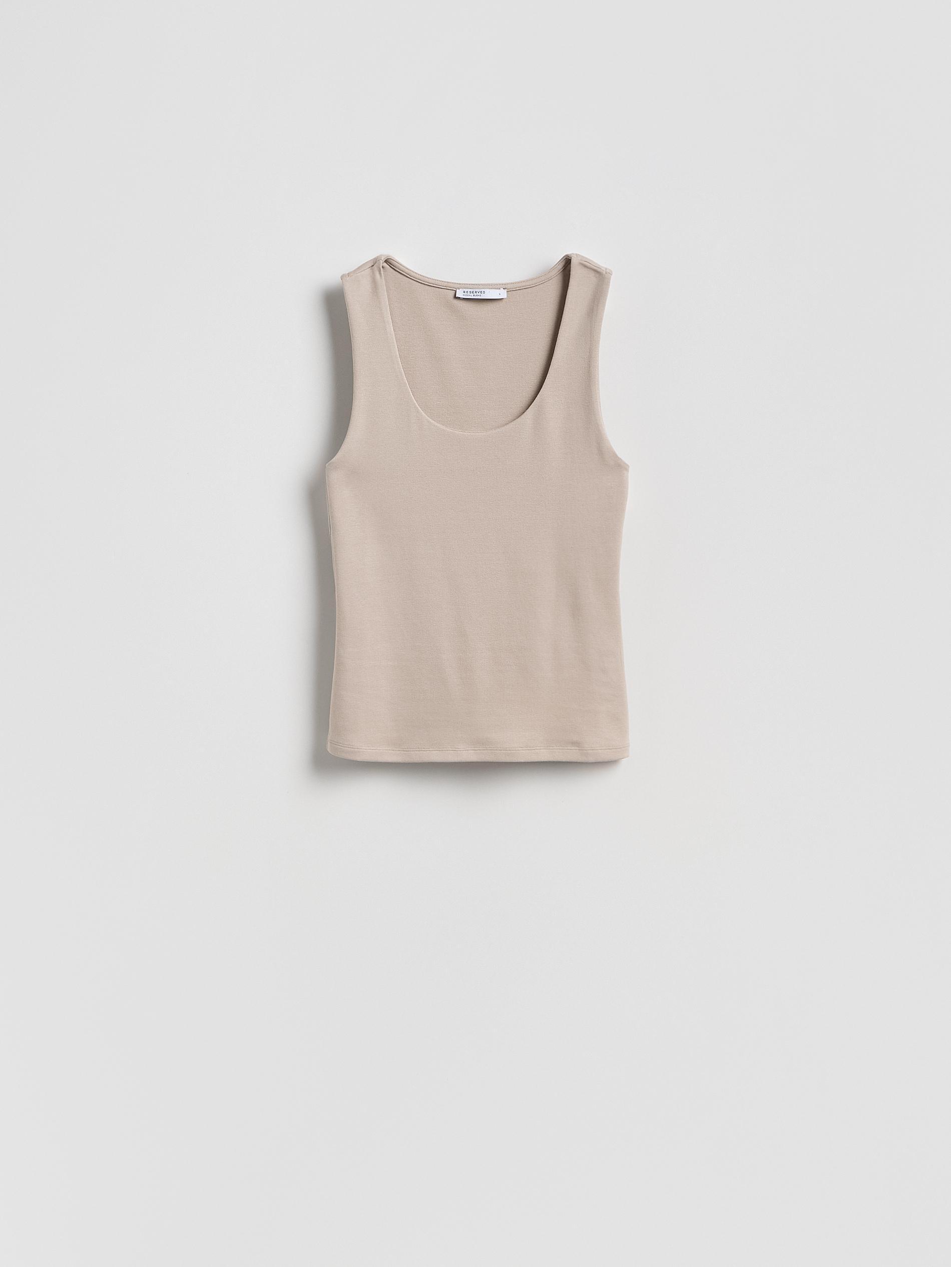 Beige Modal Top, Beige, large image number 3