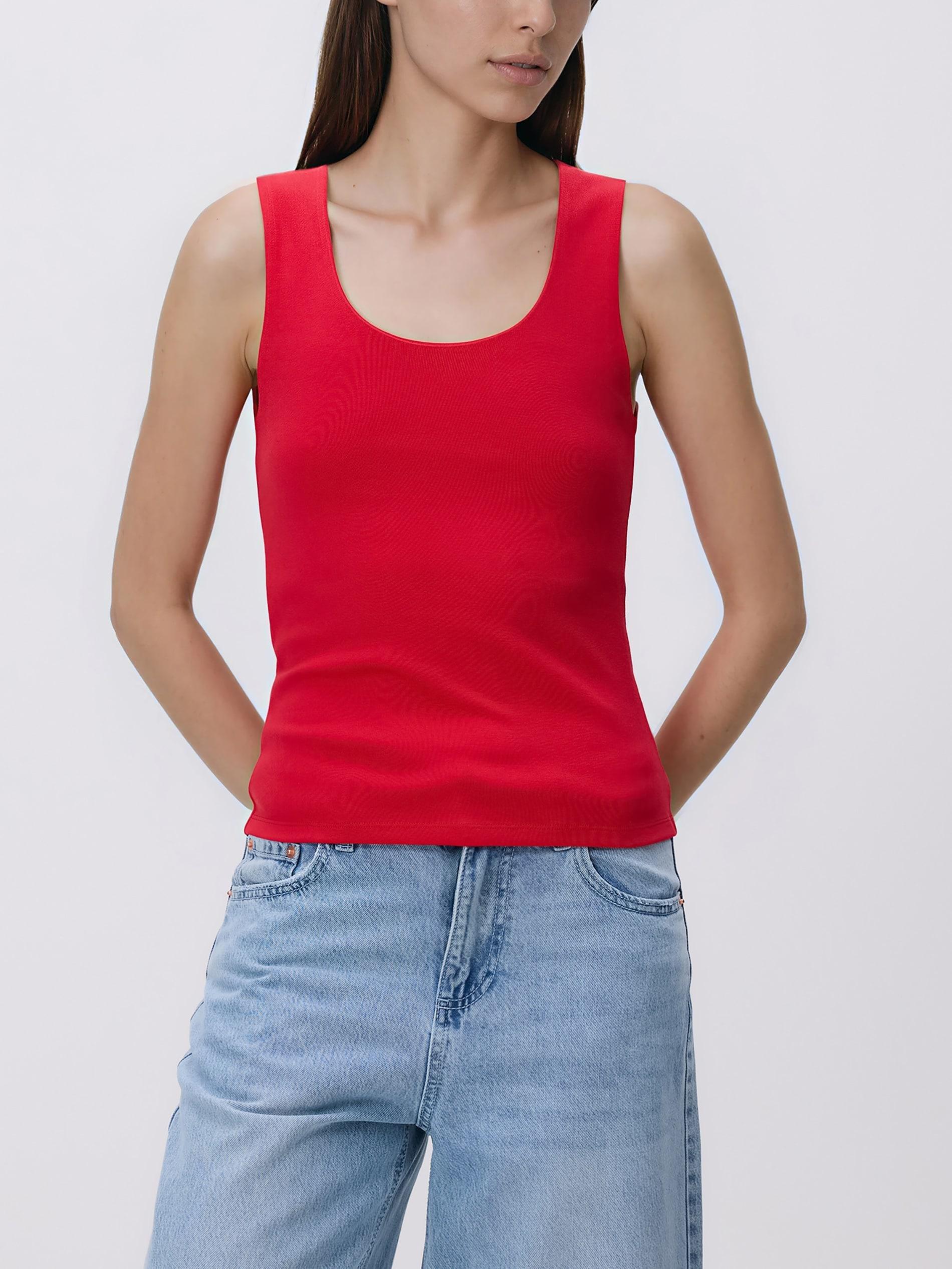 Red Modal Top, Red, large image number 2