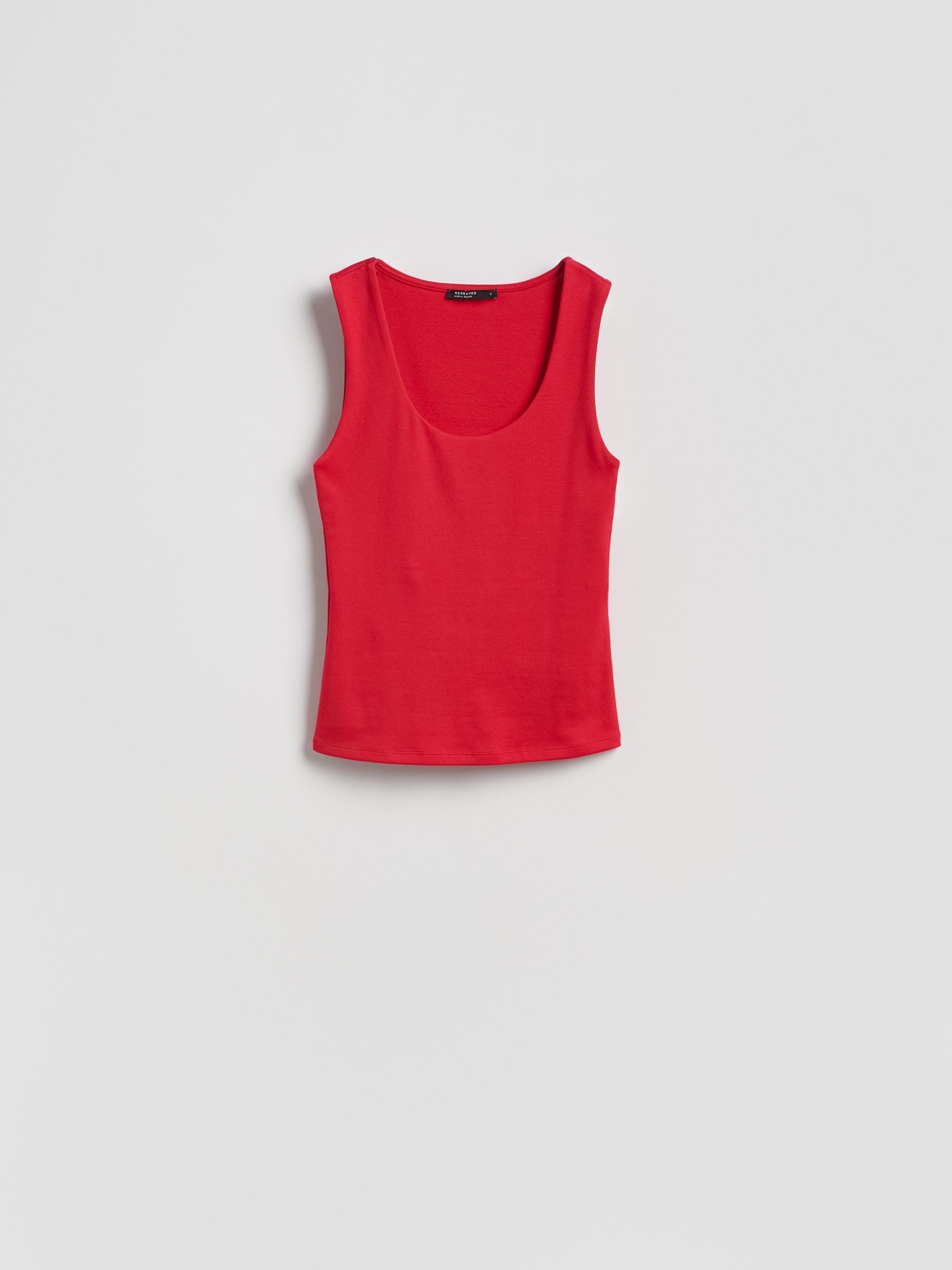 Red Modal Top, Red, large image number 4