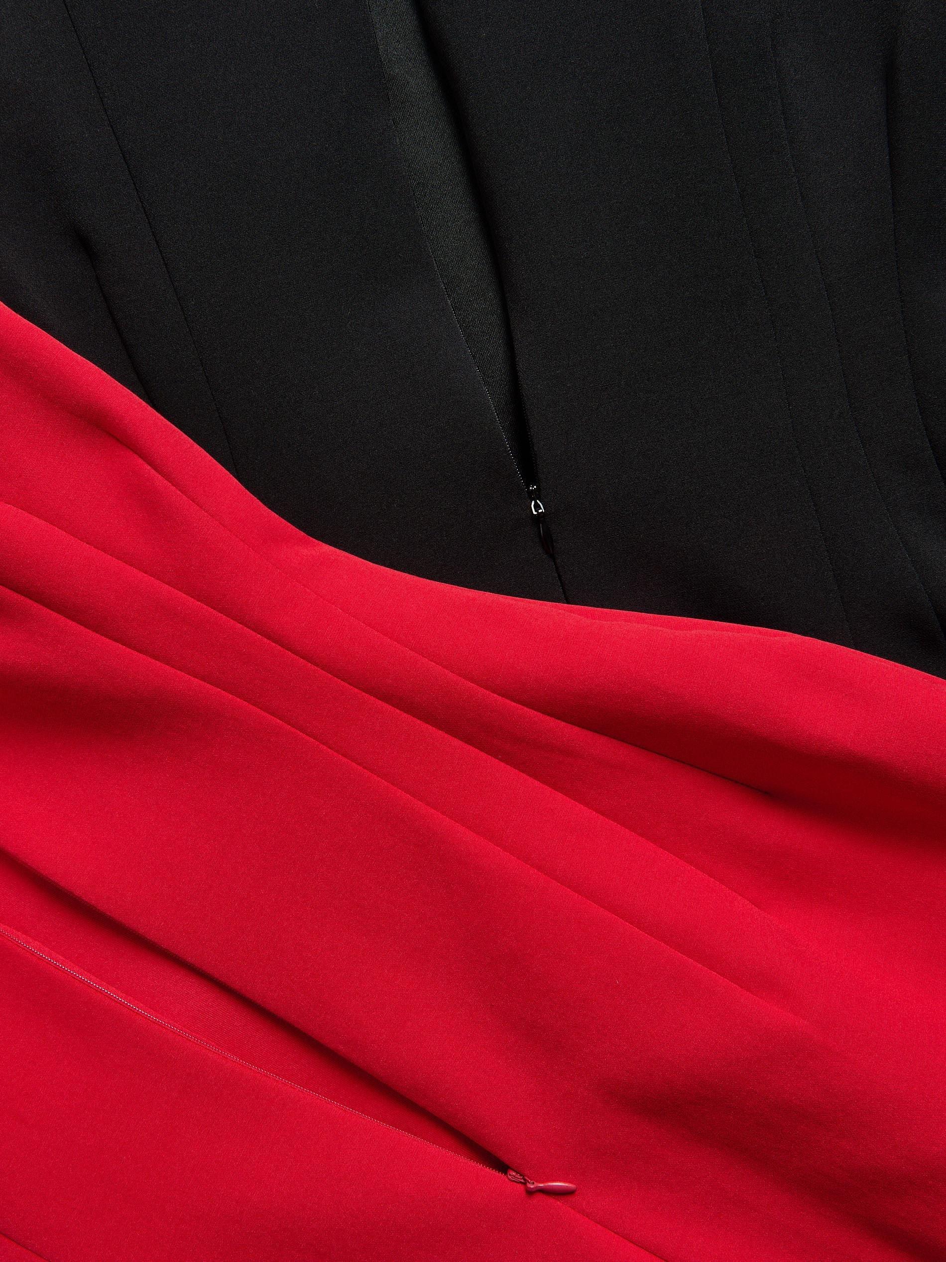 Black Mini Dress, Black, large image number 8