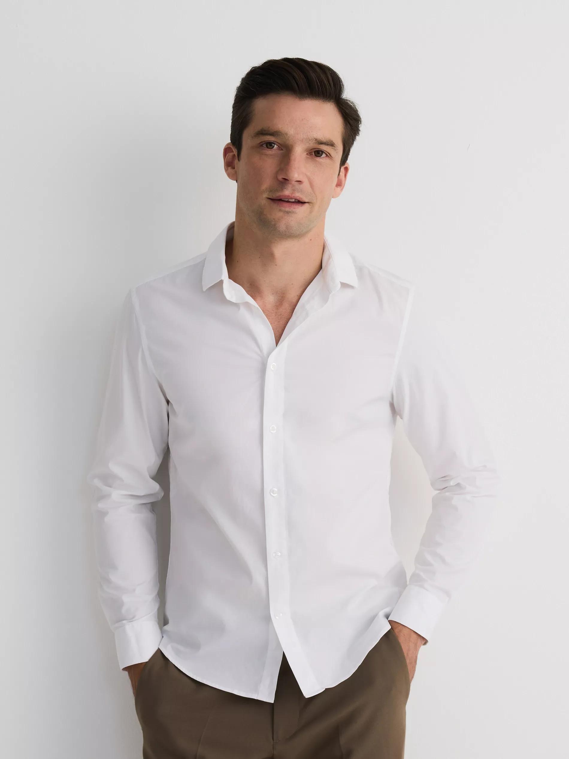White Shirt, , medium