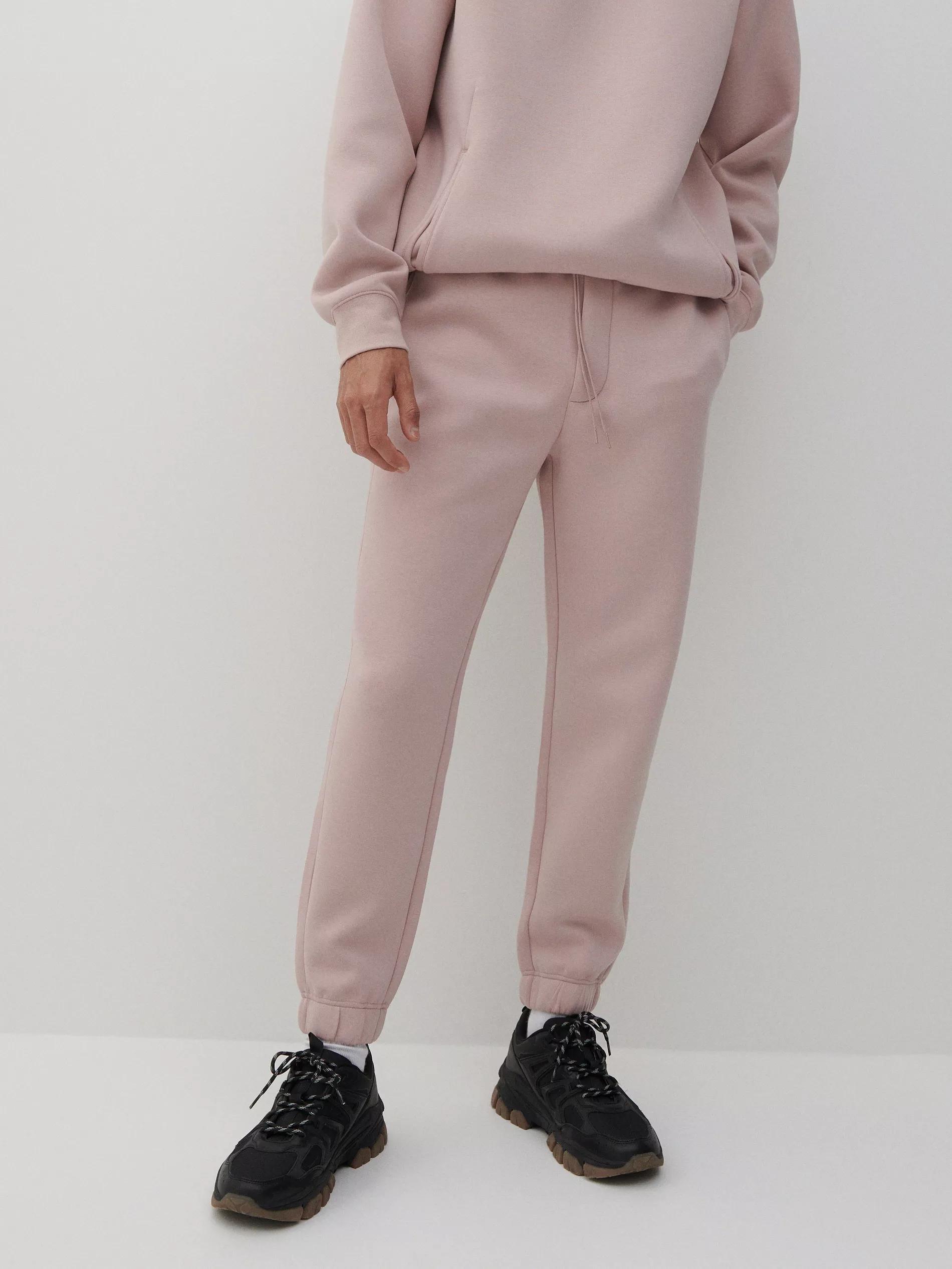 Pastel Pink Sweatpants, Men, , large image number 1