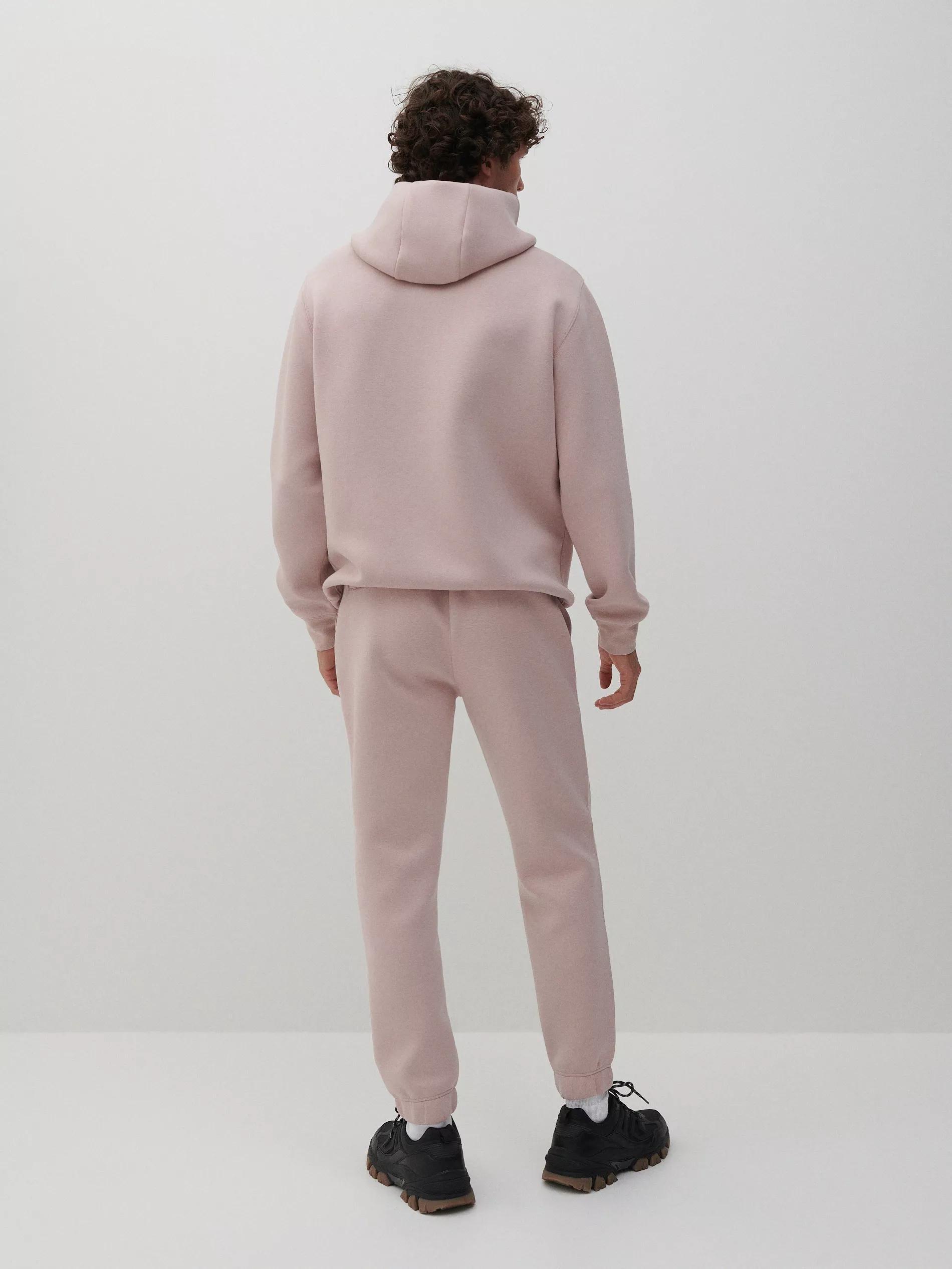 Pastel Pink Sweatpants, Men, , large image number 2